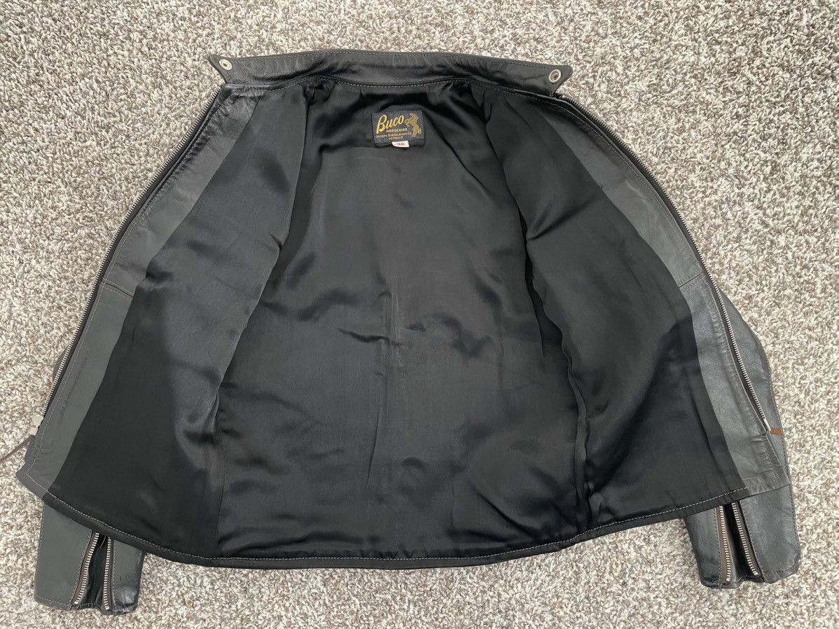 The Real McCoy's The Real McCoy's BUCO J100 Shinki Horsehide Leather Jacket36 Size US S / EU 44-46 / 1 - 23 Thumbnail