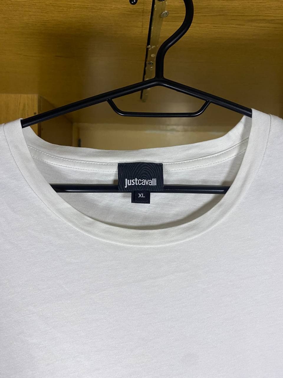 Just Cavalli × Vintage 👕 Just Cavalli Graphic Print T-Shirt Size US XL / EU 56 / 4 - 3 Thumbnail