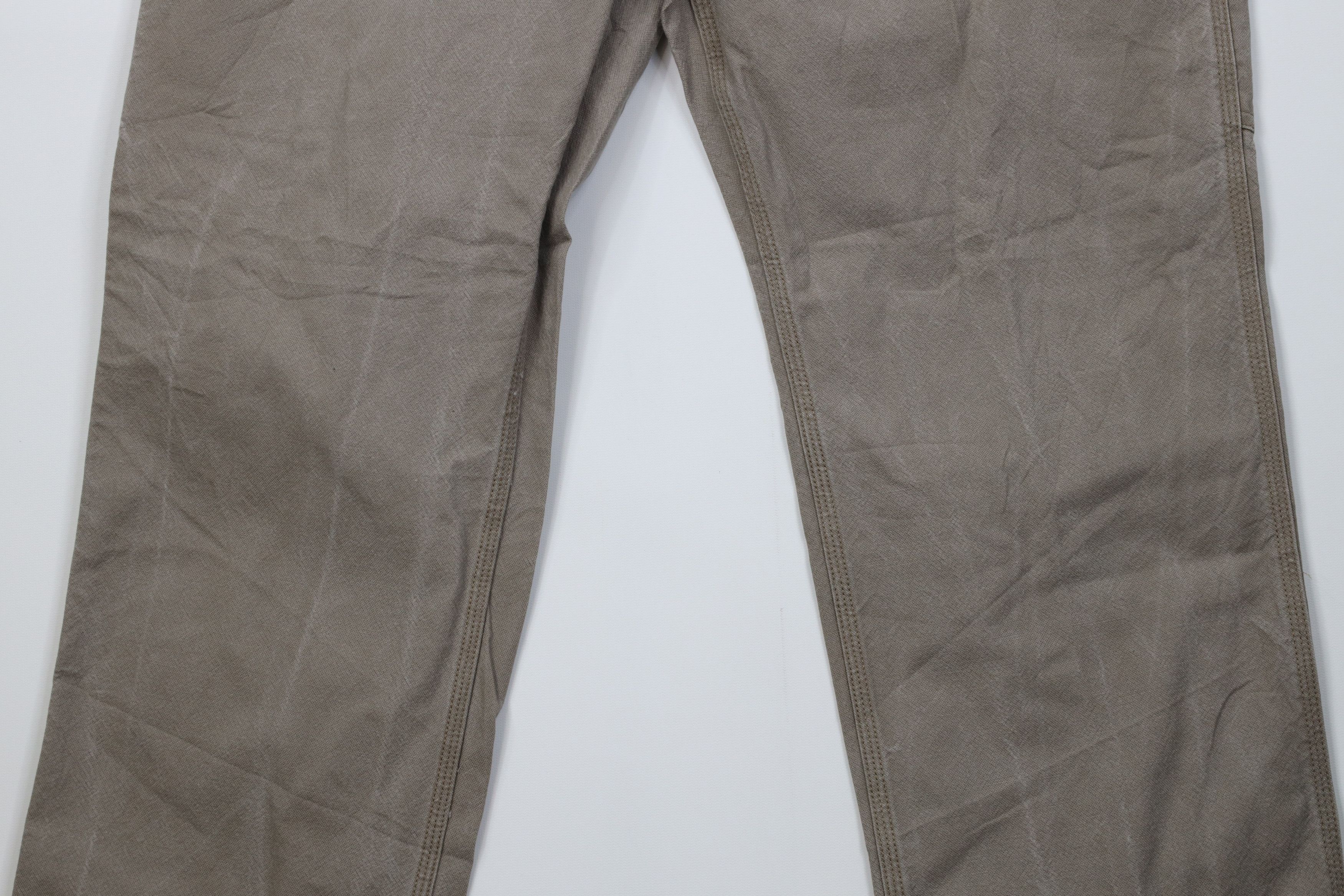 Carhartt Vintage Y2K Carhartt Relaxed Fit Wide Leg Dungaree Pants Size US 38 / EU 54 - 3 Thumbnail