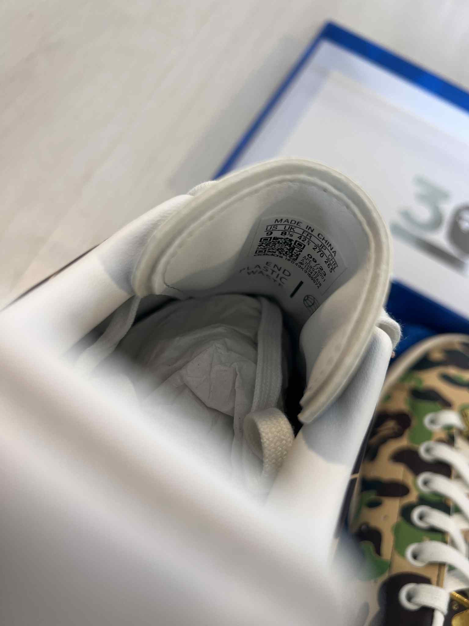 Adidas × Bape Adidas Stan Smith x Bape Shoes Camo 42 / 43 / 44 Size US 9 / EU 42 - 6 Thumbnail