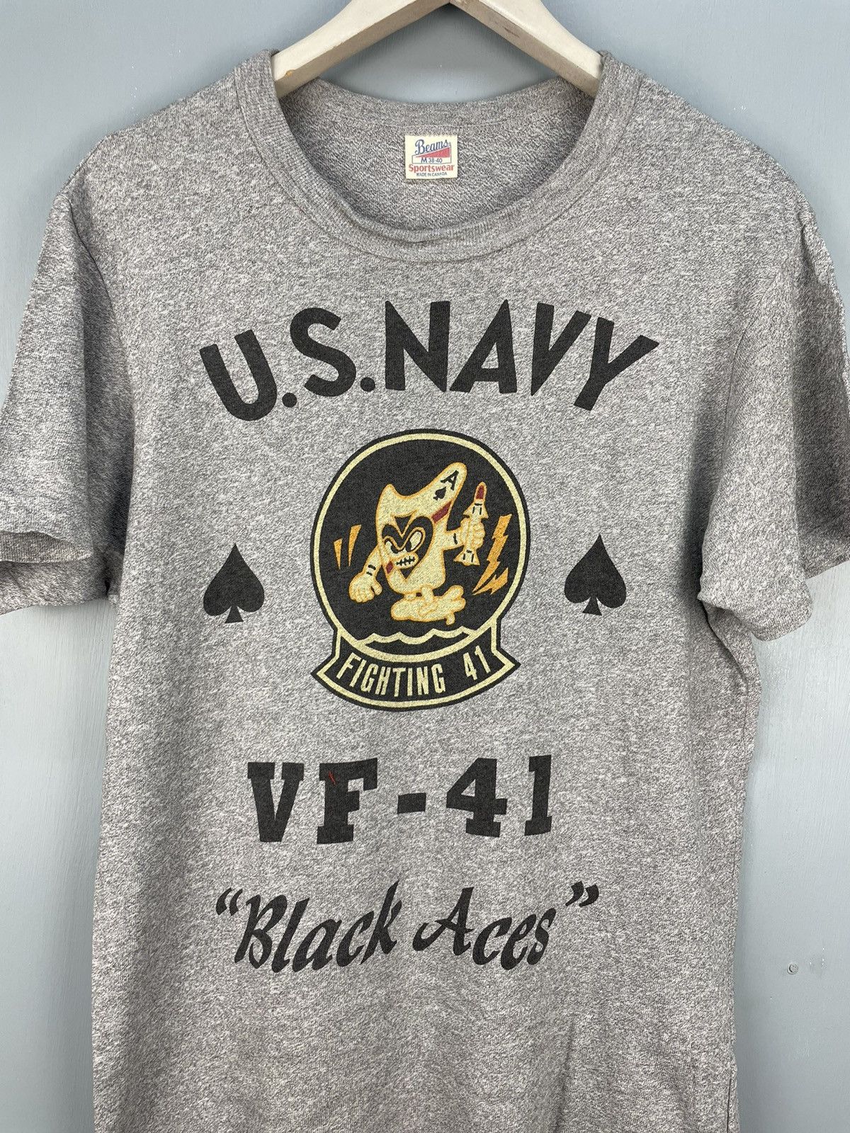 Beams Plus U.S. Navy Beams t shirt Size US M / EU 48-50 / 2 - 3 Thumbnail