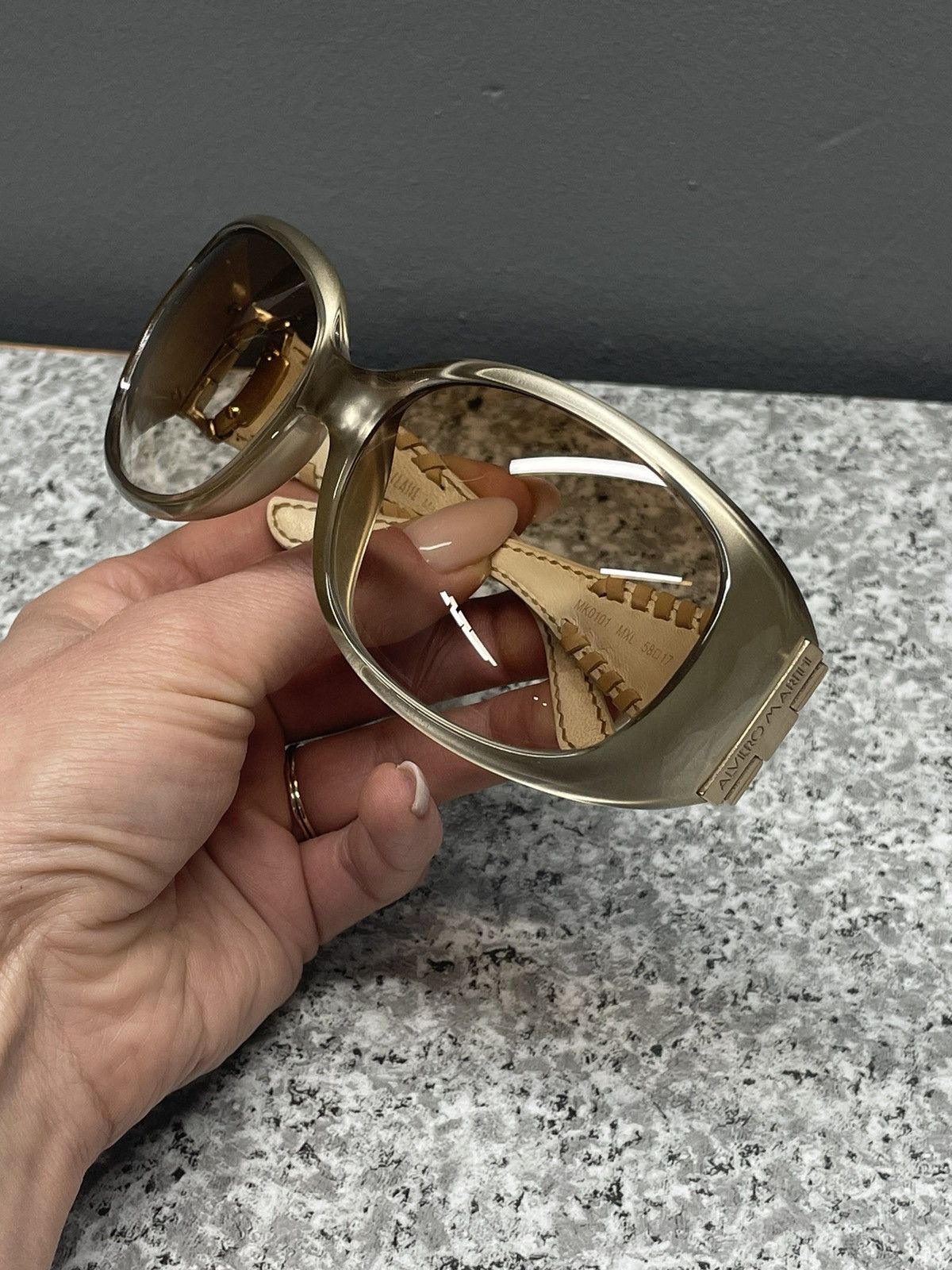 Alviero Martini ALVIERO MARTINI Goggle glasses Size ONE SIZE - 11 Thumbnail