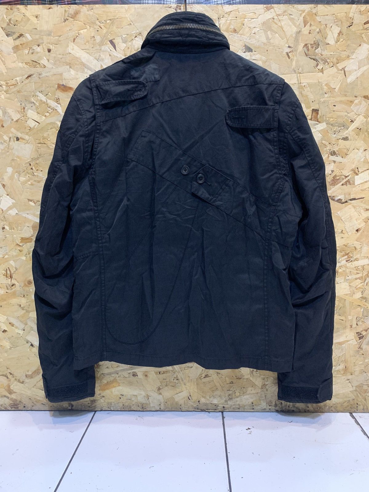 If Six Was Nine × Japanese Brand × Le Grande Bleu (L.G.B.) 291295 homme reconstructed military jacket Size US M / EU 48-50 / 2 - 2 Thumbnail