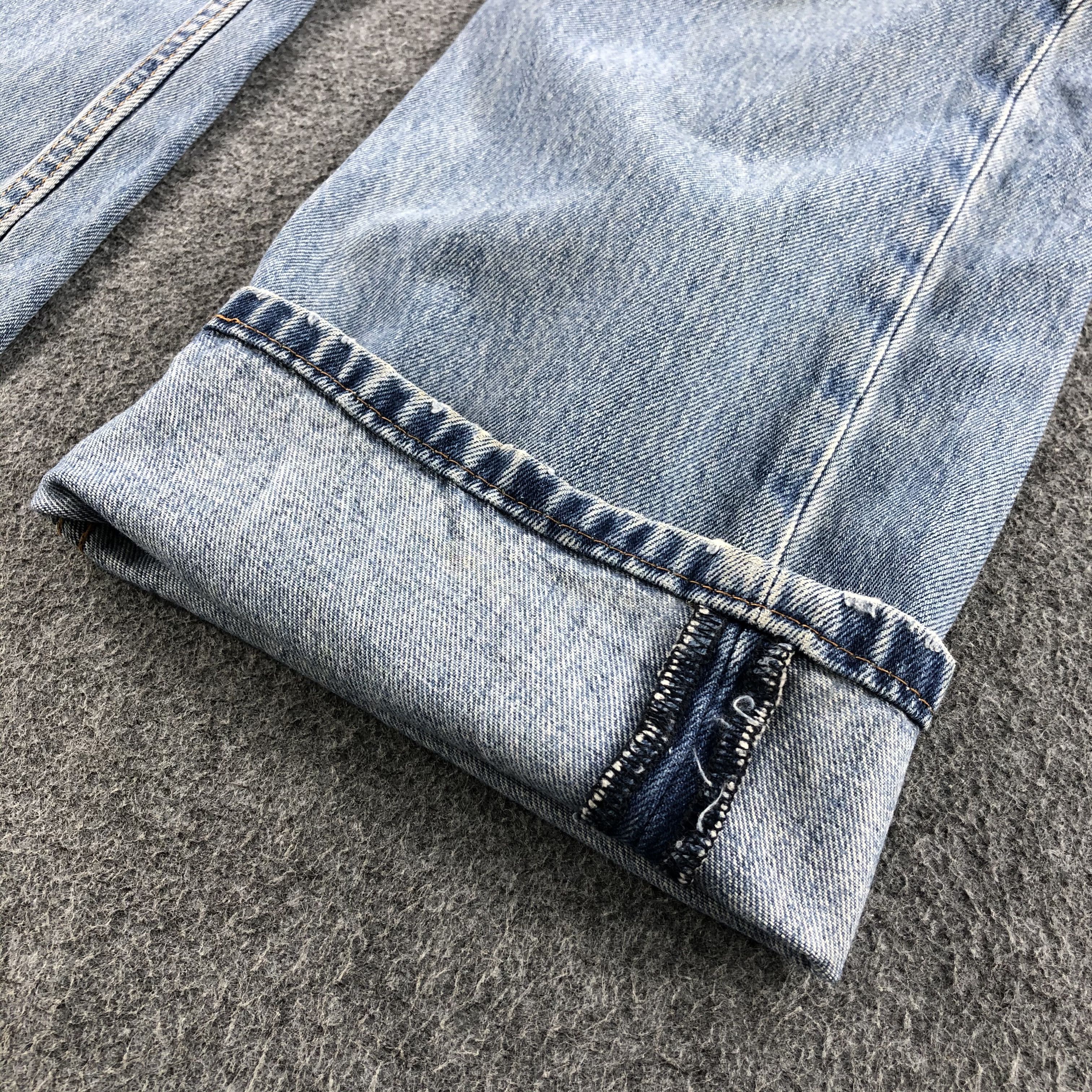 Levi's Vintage Light Wash Levis 505 Jeans-J1234 Size US 36 / EU 52 - 6 Thumbnail