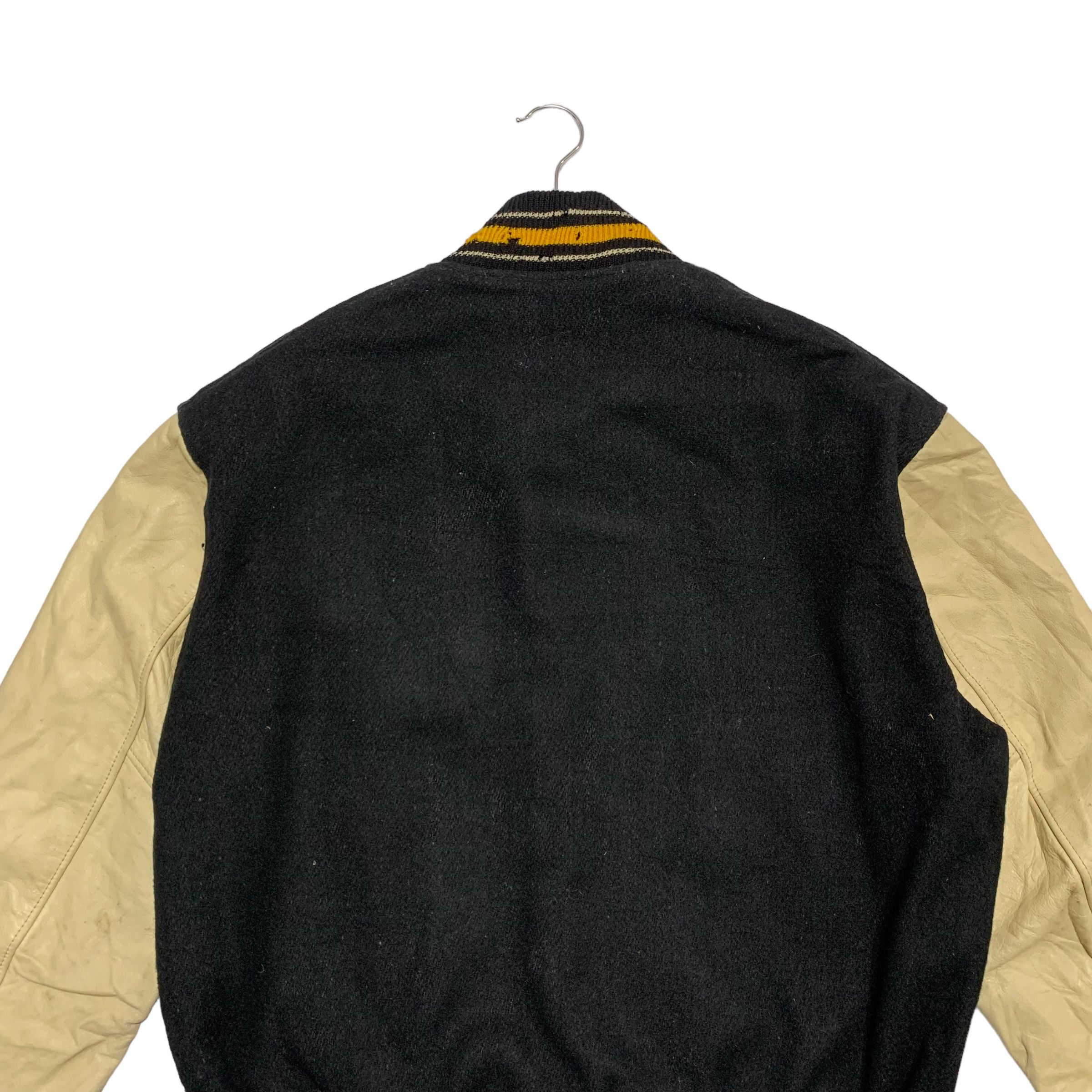 Golden Bear Vintage 50s Golden Bear Leather Varsity Jacket Size US XL / EU 56 / 4 - 6 Thumbnail