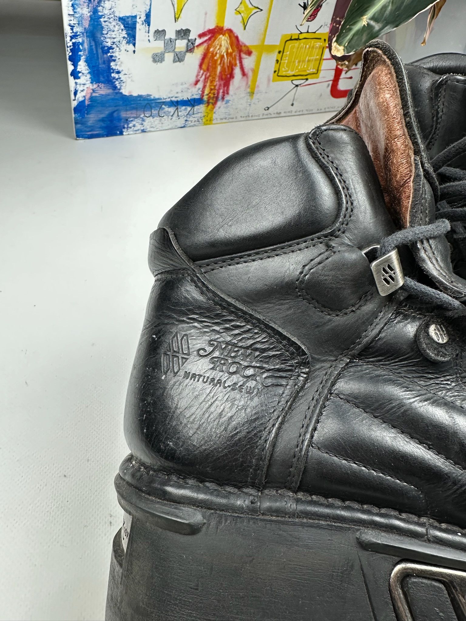 New Rock New Rock boots gothic 41 y2k Size US 11 / IT 41 - 3 Thumbnail