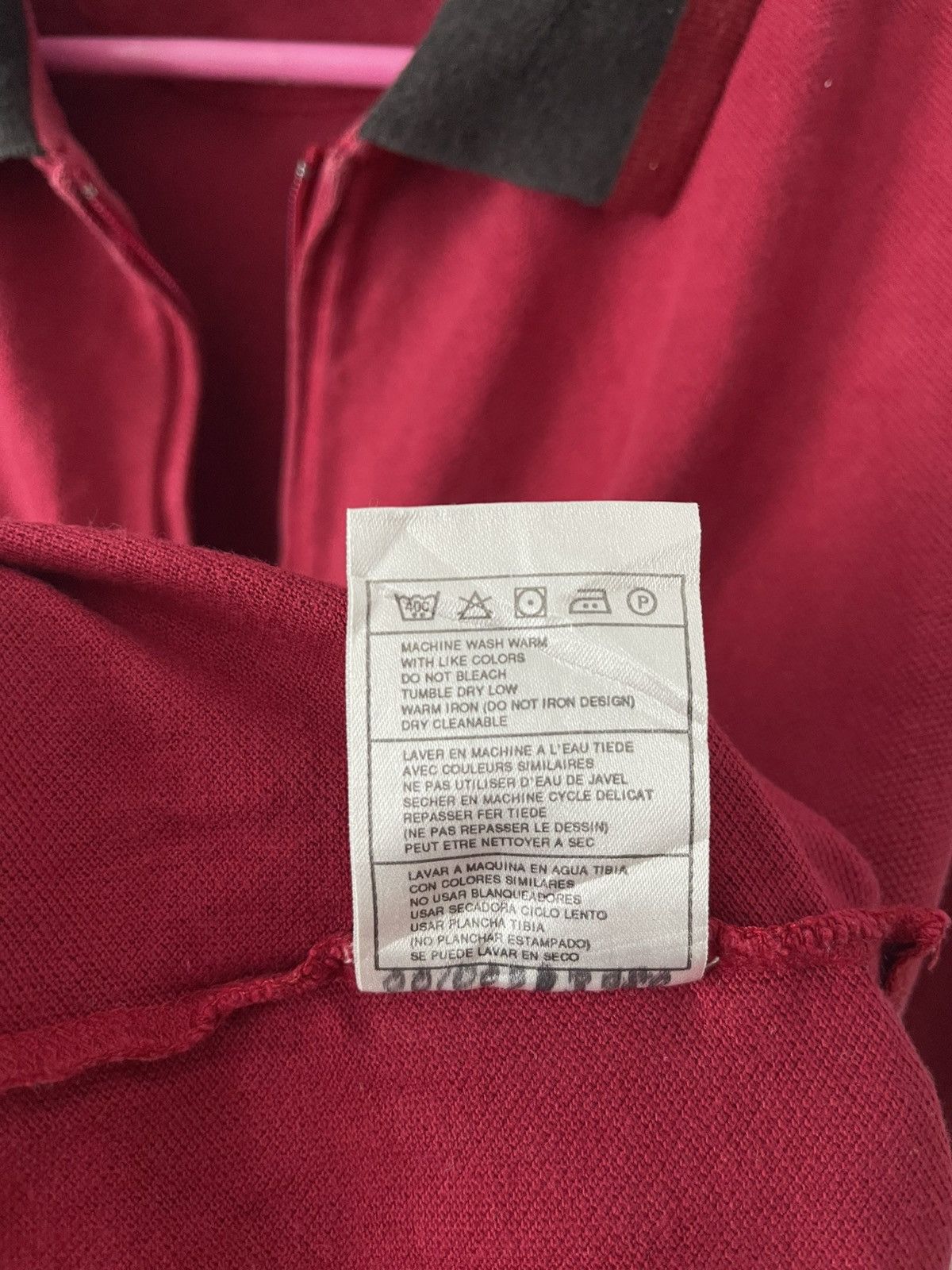 Nike Rare Vintage NIKE Long Sleeve Polo Shirt Size US L / EU 52-54 / 3 - 7 Thumbnail