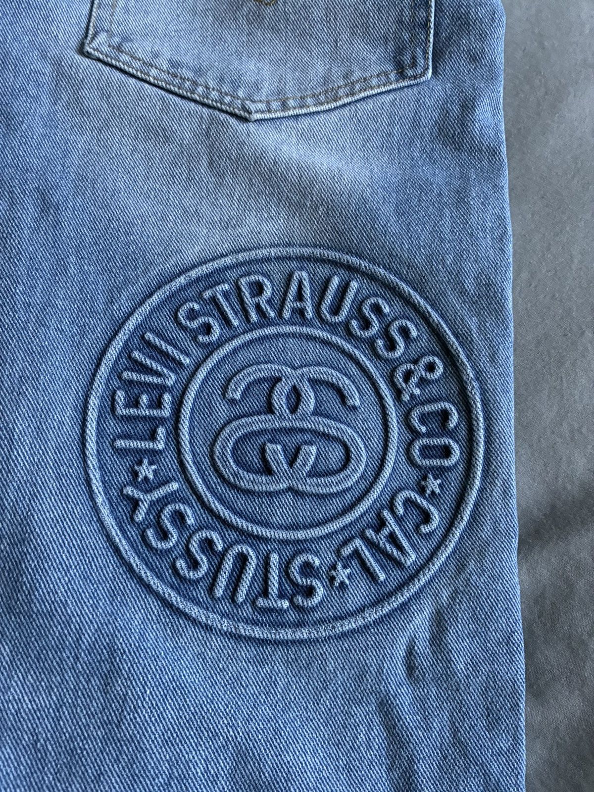 Levi's × Stussy Levi’s x Stüssy 501 Jeans — W32 L32 Size US 32 / EU 48 - 10 Thumbnail