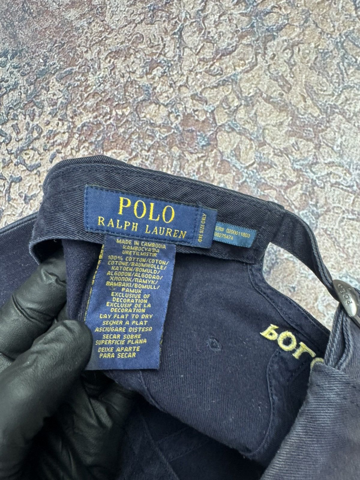 Polo Ralph Lauren Men's Vintage Cap Polo Ralph Lauren Luxury Hat Size ONE SIZE - 7 Thumbnail