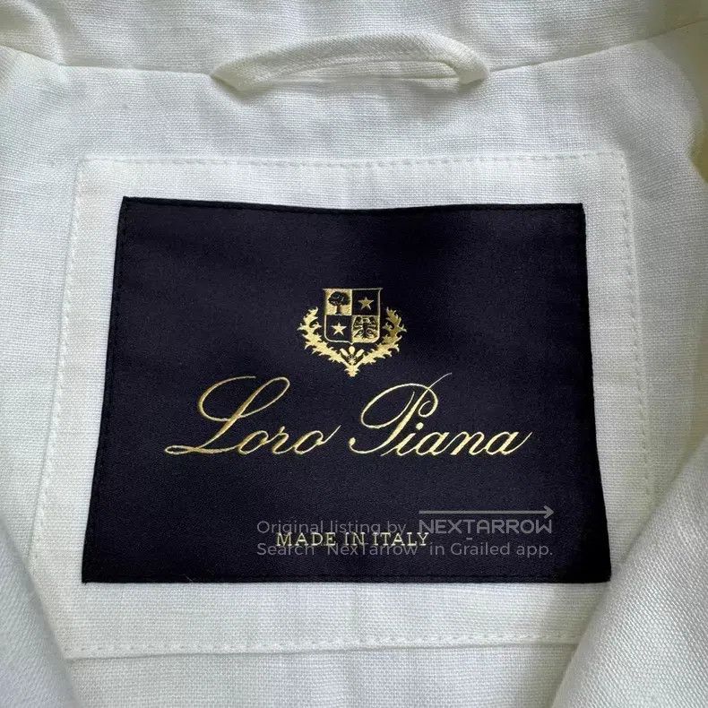 Loro Piana Loro Piana Linen Jacket Size US L / EU 52-54 / 3 - 2 Thumbnail