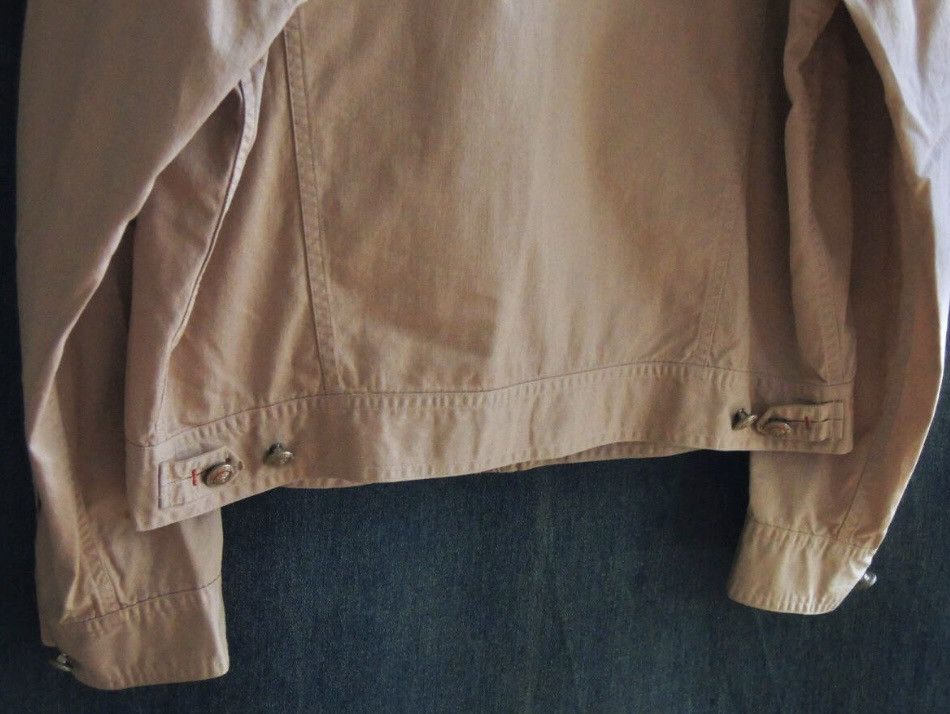 Vintage 1980s vintage MAUL RUCK Takeo Kikuchi zip-up work jacket Size US S / EU 44-46 / 1 - 8 Thumbnail