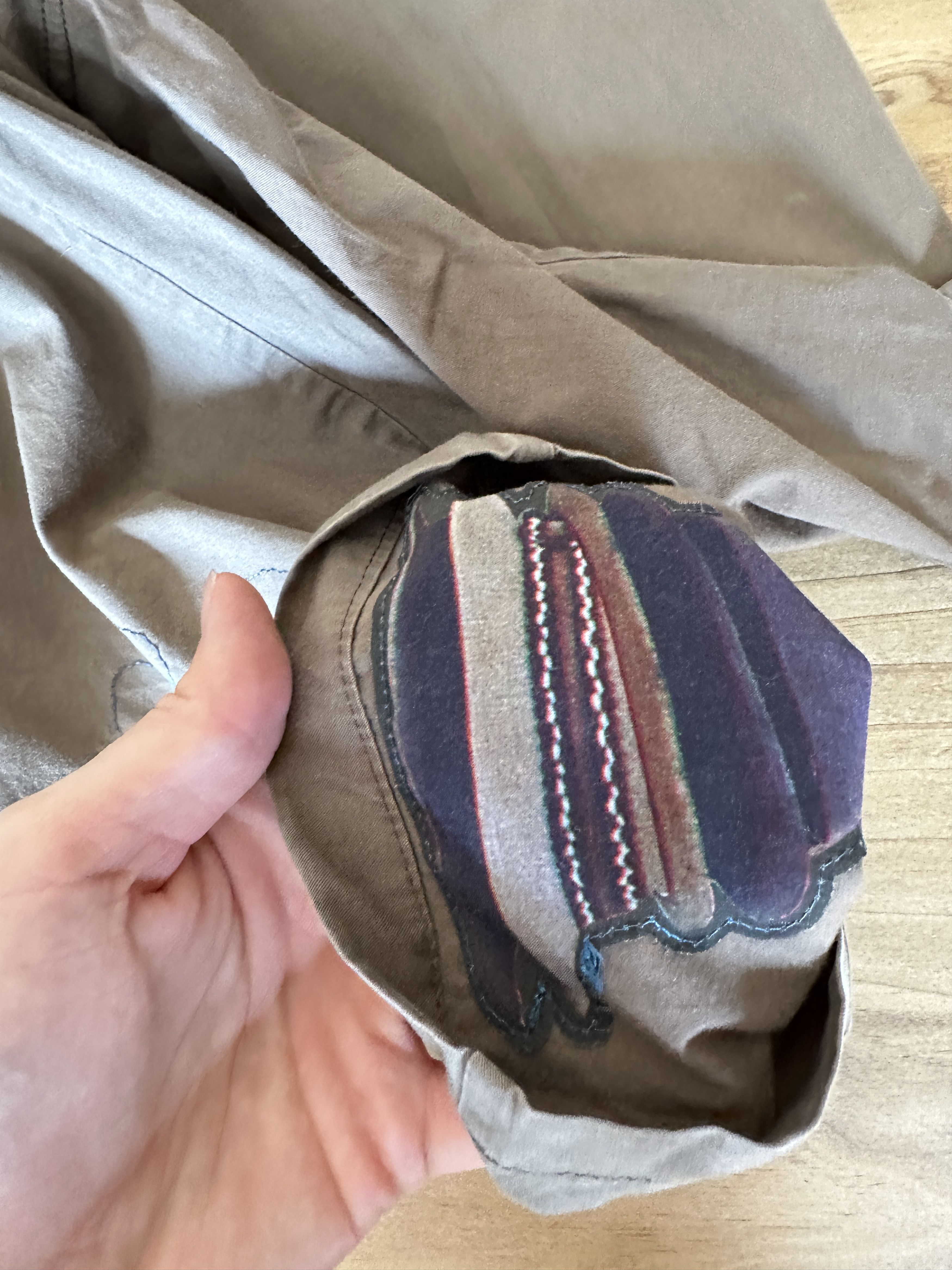 Undercover Undercover Contrast Stitch Capris Size US 30 / EU 46 - 8 Thumbnail