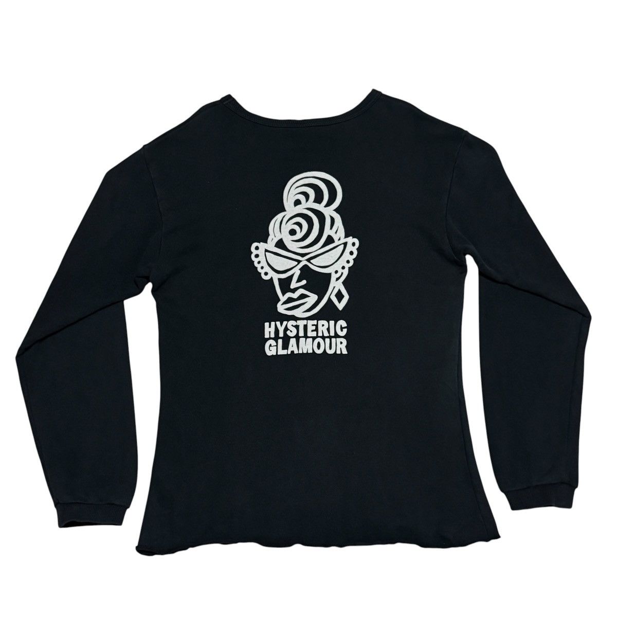 Hysteric Glamour Vintage Hysteric Glamour Hysteric Mini Sweatshirt Size M / US 6-8 / IT 42-44 - 1 Thumbnail