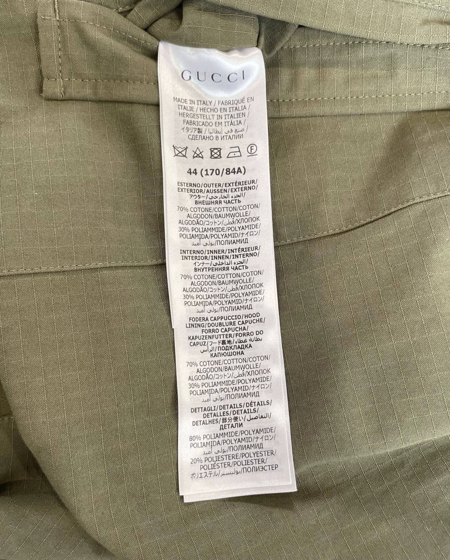 Gucci double-sided jacket by gucci in size 44 Size US S / EU 44-46 / 1 - 6 Thumbnail