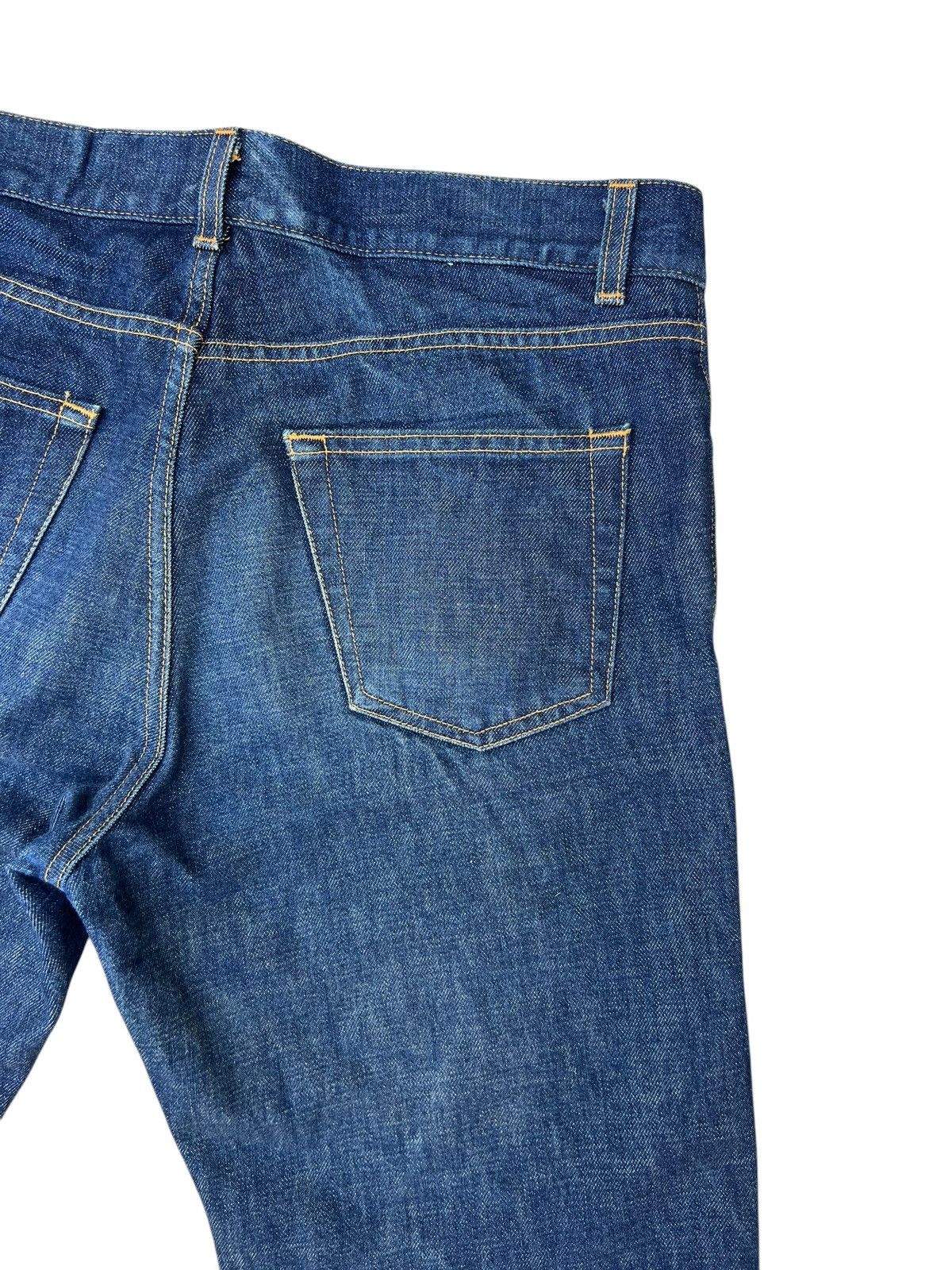 Helmut Lang 90s Helmut Lang GLJeans Classic Cut Raw Denim MuddyJeans Size US 33 - 18 Thumbnail