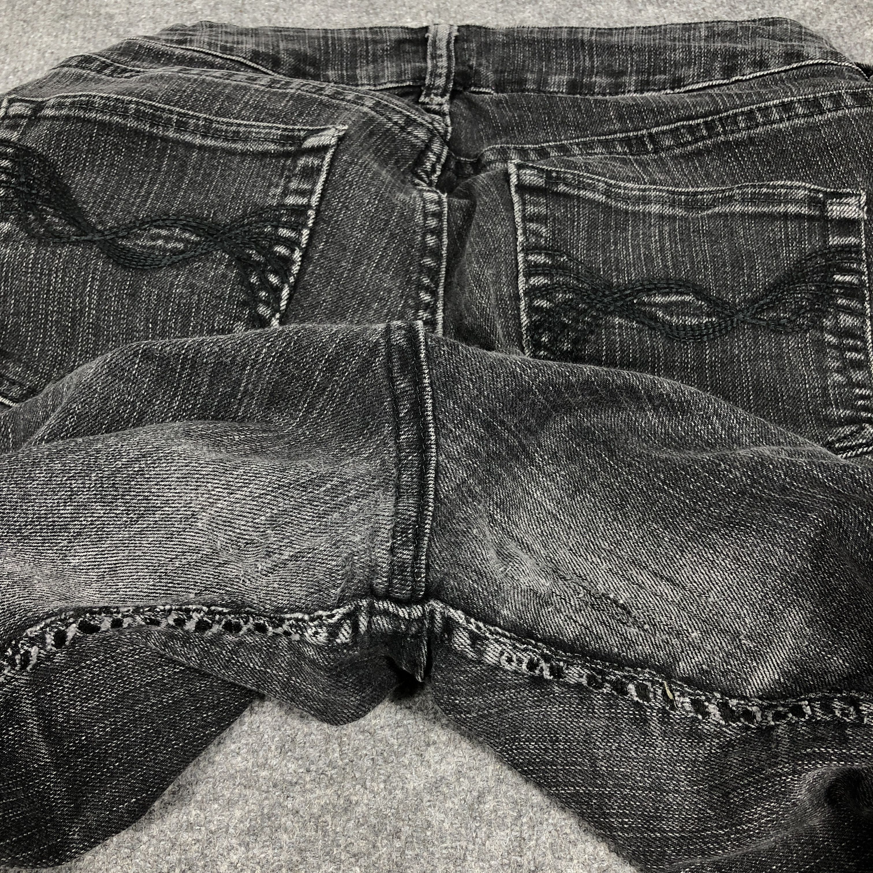 Lee × Vintage Womens Vintage Lee Riders Jeans Midrise Bootcut L1103W Size 32" / US 10 / IT 46 - 6 Thumbnail