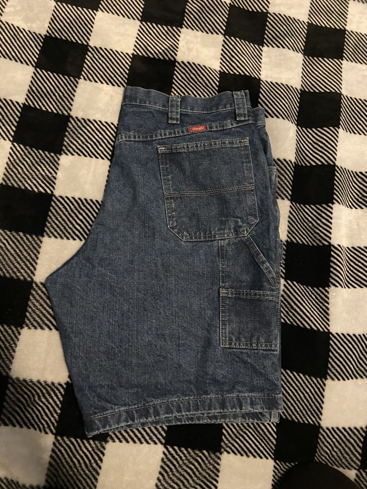 Other Wrangler x Perisseuo Jean shorts Size US 38 / EU 54 - 2 Thumbnail