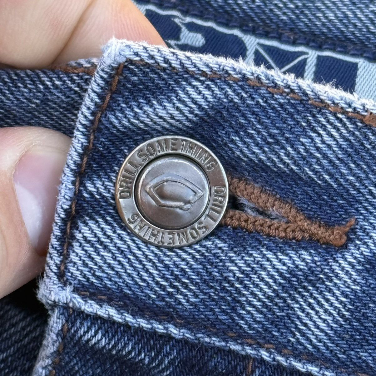 JNCO × Vintage Vintage Y2K DRILL Clothing Carpenter Baggy Jeans Jnco Style Size US 44 / EU 60 - 9 Thumbnail