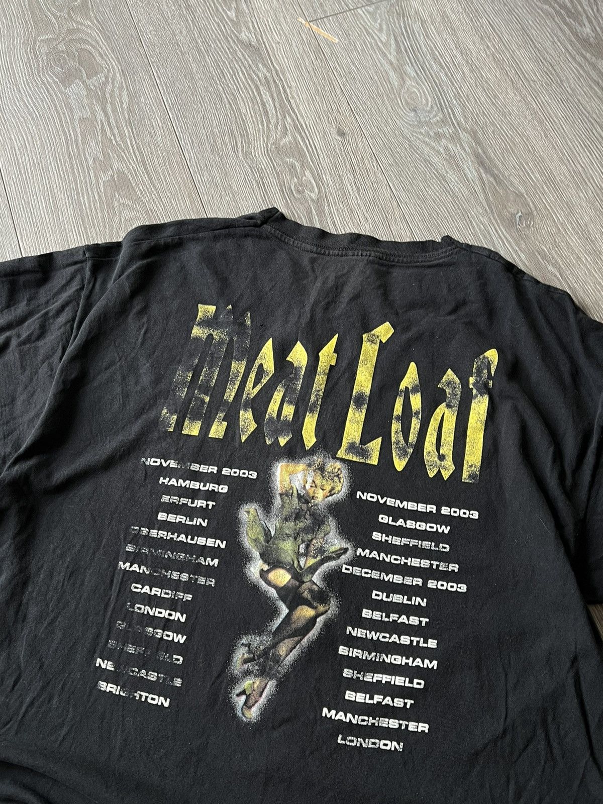 Band Tees × Vintage Vintage 💥 Meat Loaf Band Tee T-Shirt RARE Size US XL / EU 56 / 4 - 13 Thumbnail