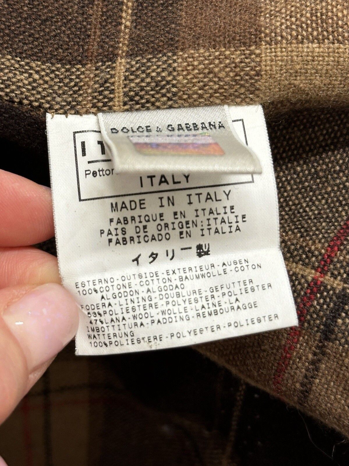 Dolce & Gabbana DDP Vintage Archive D&G DOLCE&GABBANA Corduroy Coat Womens Size S / US 4 / IT 40 - 22 Thumbnail