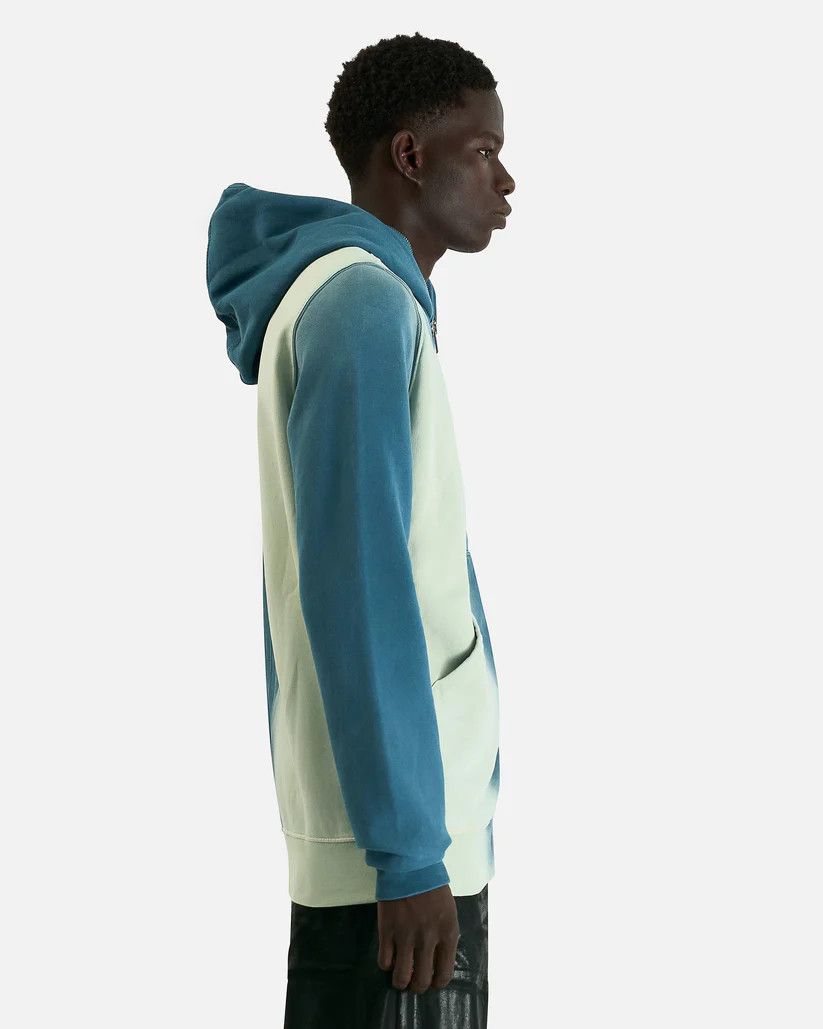 Rick Owens Drkshdw o1s1v1r1oon0825 Magnum Tommy Shirt in Blue/Toothpaste Size US XXL / EU 58 / 5 - 2 Thumbnail