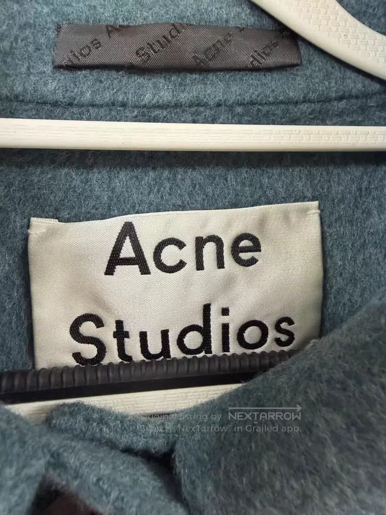 Acne Studios Acne Studios Wool coat Size XS / US 0-2 / IT 36-38 - 3 Thumbnail