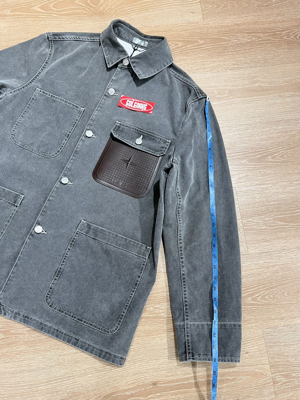 Dior × Stone Island Cotton canvas jacket rare new condition Size US M / EU 48-50 / 2 - 25 Thumbnail