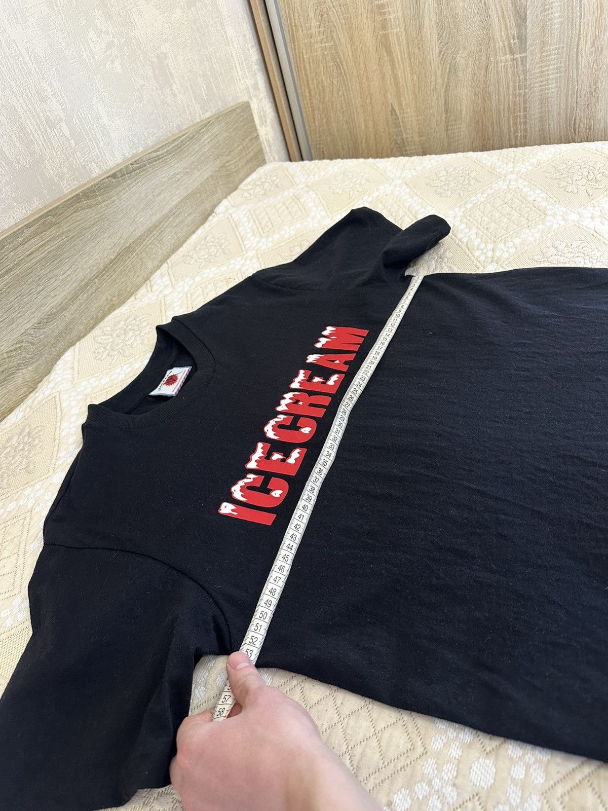 Icecream 🔥 Vintage BBC Ice Cream Big Logo T Shirt Size US L / EU 52-54 / 3 - 9 Thumbnail