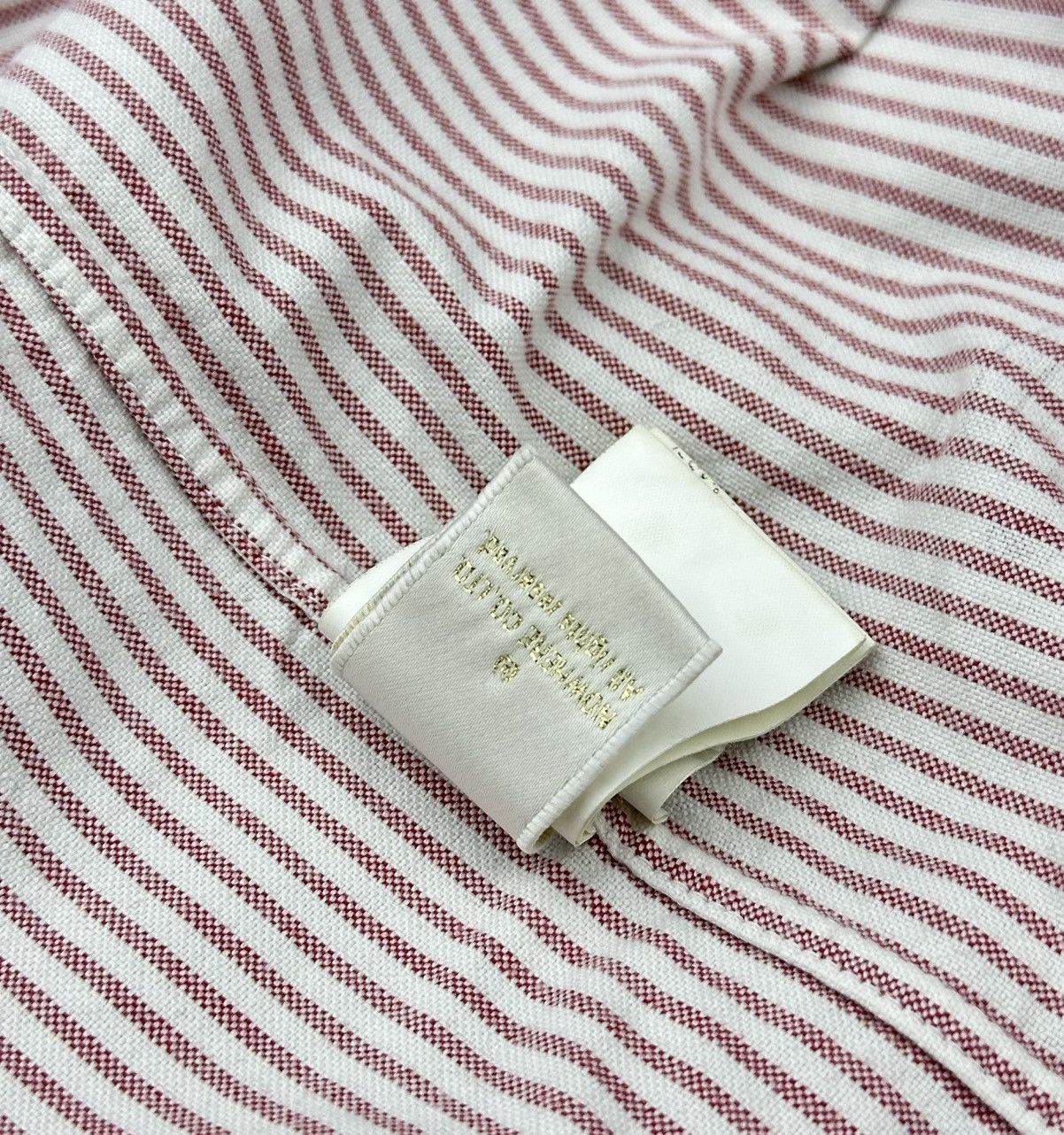 Bape Bathing Ape BAPE Striped Button Down Shirt Made in Japan Size US XL / EU 56 / 4 - 17 Thumbnail