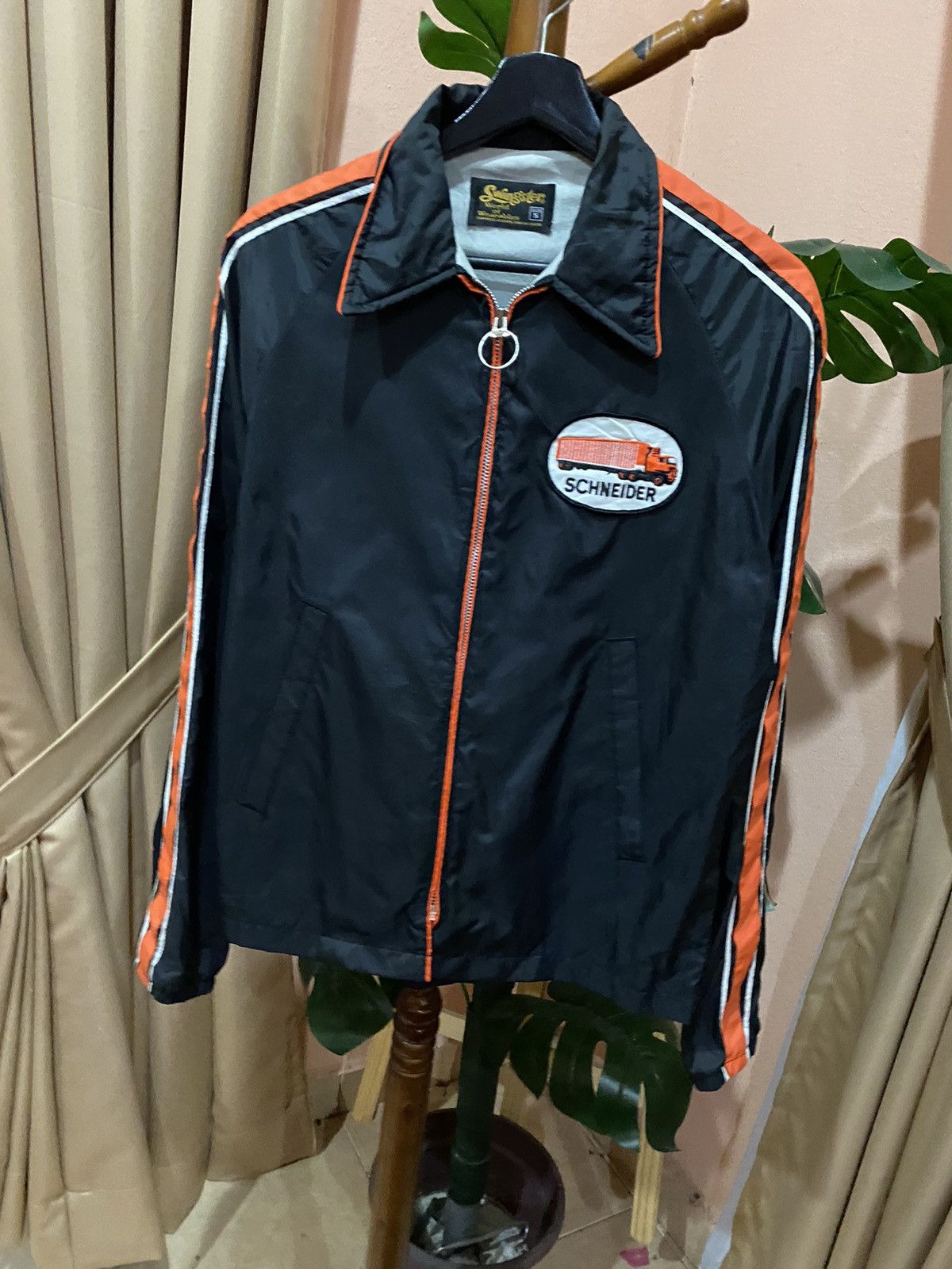 Schneiders × Swingster × Vintage VINTAGE SWINGSTER SCHNEIDER WINDBREAKER Size US S / EU 44-46 / 1 - 4 Thumbnail