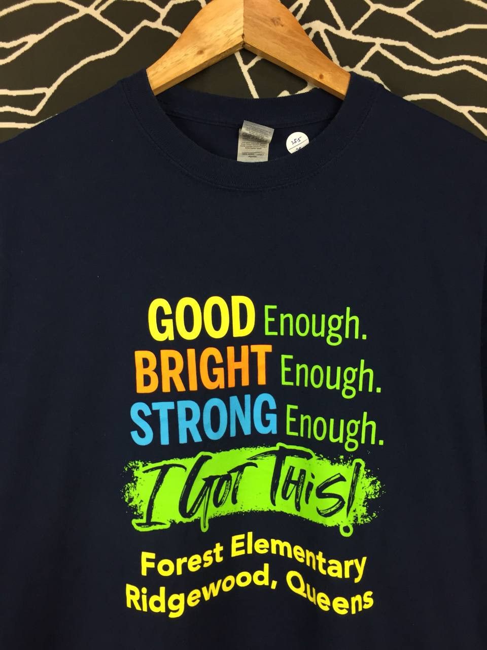Vintage Good Enough Bright Enough Strong Enough Youth Positive Tee Size US XXL / EU 58 / 5 - 3 Thumbnail