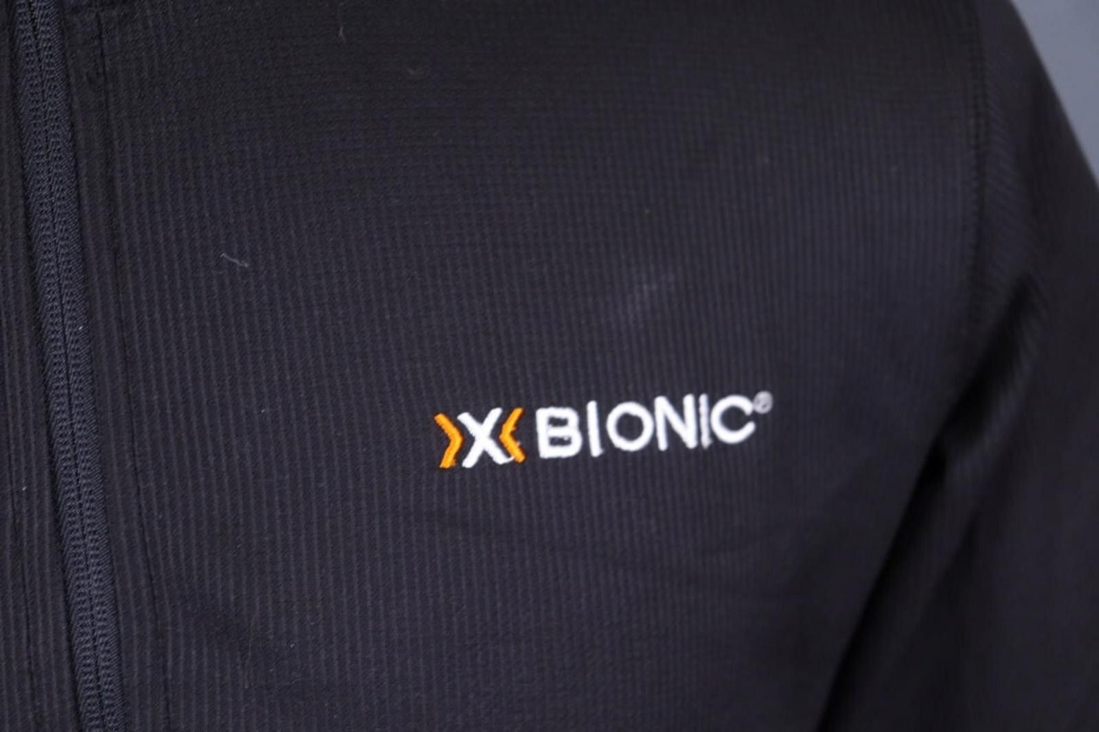 Designer X-Bionic Black Sweat Switzerland Flag Track Jacket Size S Size US S / EU 44-46 / 1 - 6 Thumbnail