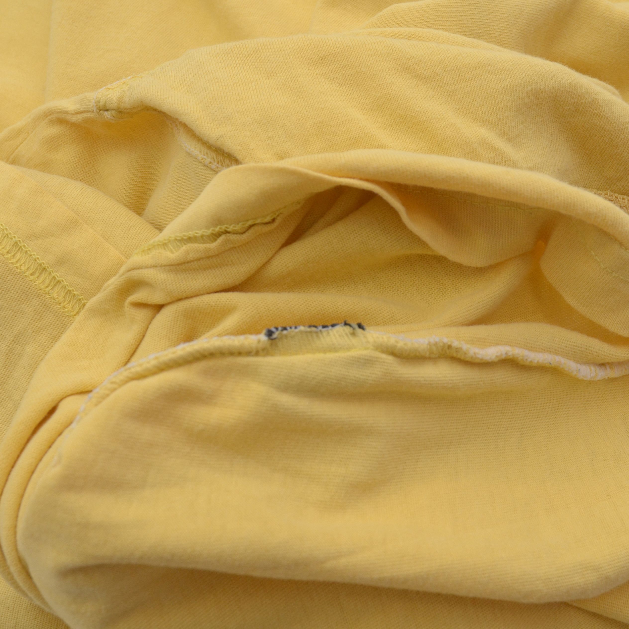 Diesel × Vintage Vintage Diesel Big Logo T-shirt Y2K Faded Tee Yellow Rare Size US XXL / EU 58 / 5 - 10 Thumbnail