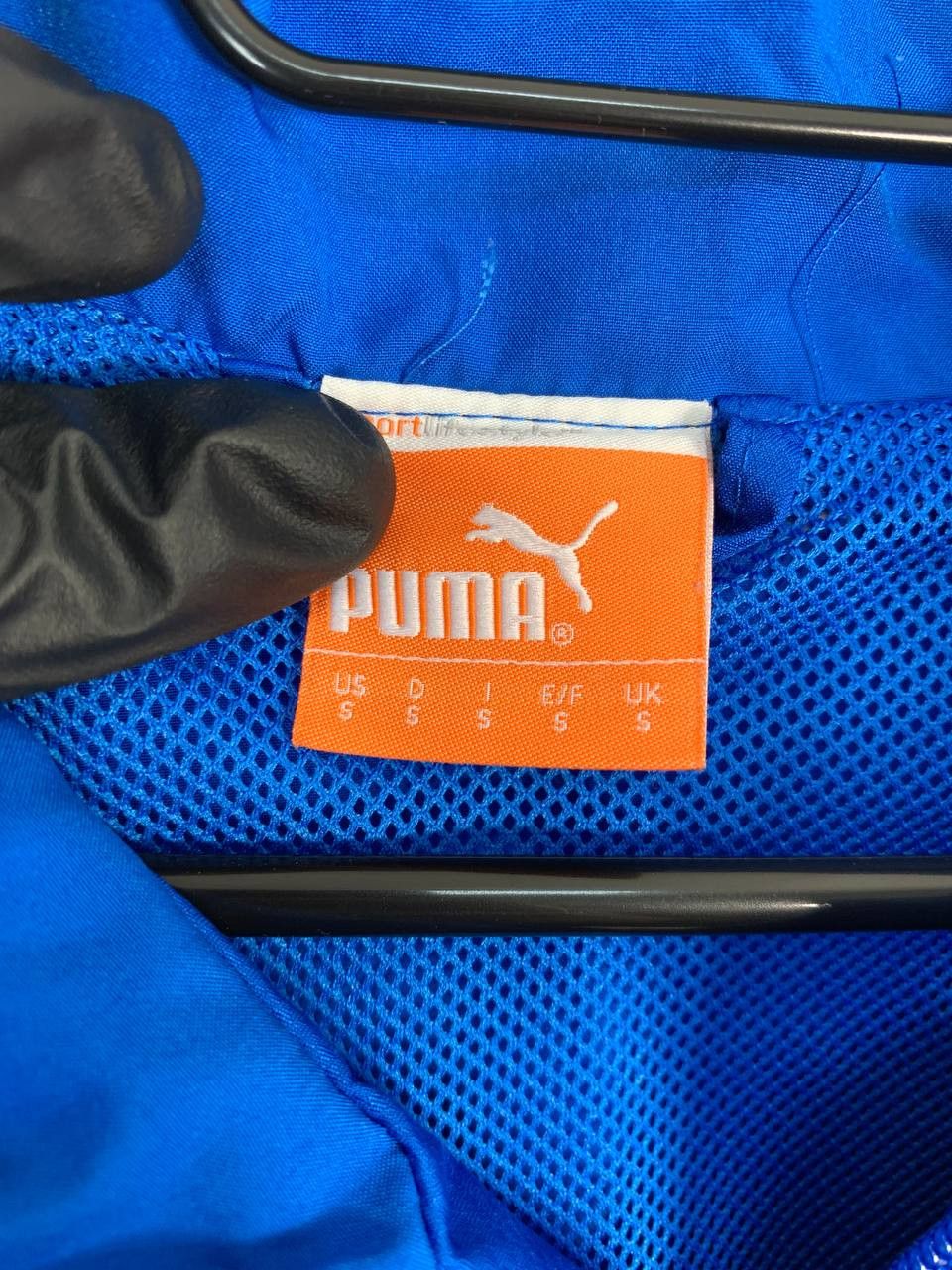 Puma FC GRASSHOPPER TRAINING TRACK JACKET FOOTBALL SOCCER PUMA Size US S / EU 44-46 / 1 - 3 Thumbnail