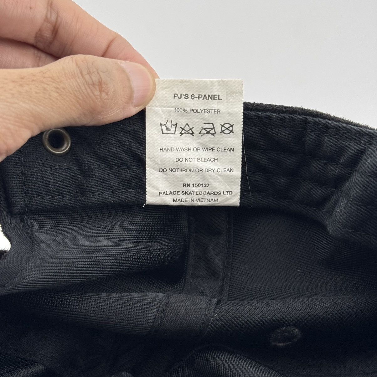 Palace Palace Jeans PJ’s 6 Panel Black Suede Cap Unstructured Hat Size ONE SIZE - 8 Thumbnail