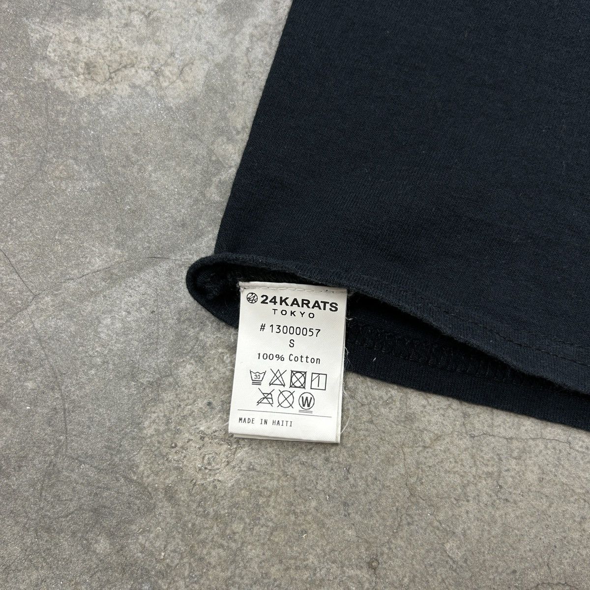 Japanese Brand 24KaratsTokyo - A Sabu Film Crew Size US S / EU 44-46 / 1 - 7 Thumbnail