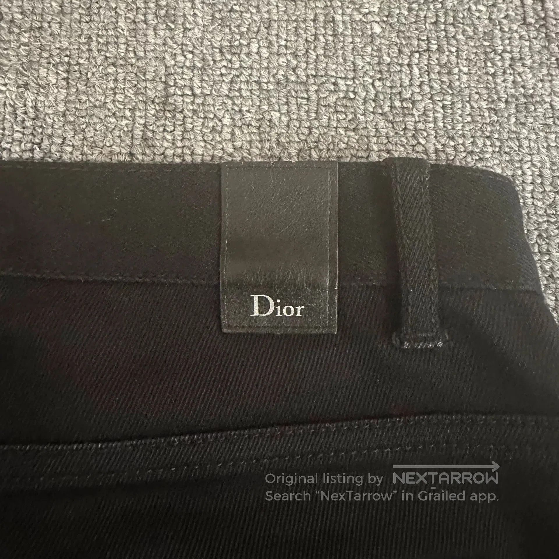 Dior Dior Limited Edition Gold Bee Jeans. Size US 32 / EU 48 - 4 Thumbnail