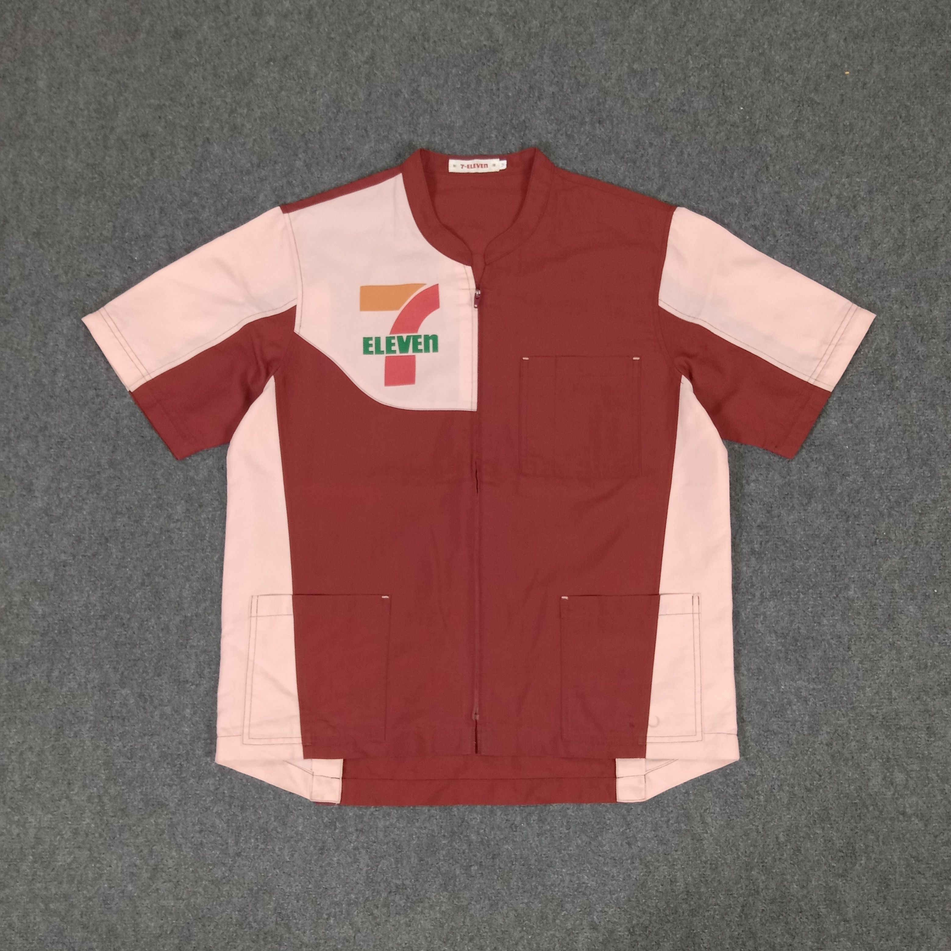 Japanese Brand × Vintage 7 Eleven Japanese Brand Uniform Jacket Size US M / EU 48-50 / 2 - 1 Thumbnail