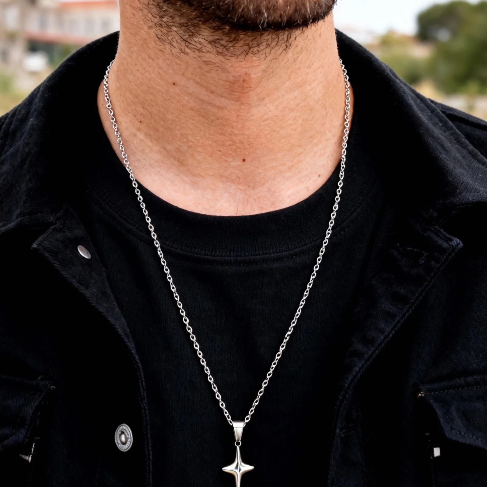 Jewelry Simple Trendy Star Necklace Size ONE SIZE - 6 Thumbnail