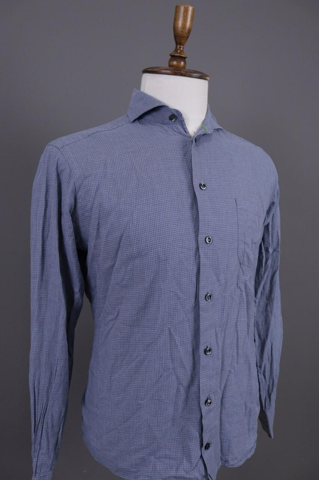 Eton Eton Slim Long Sleeve Button Down Shirt Size M Size US M / EU 48-50 / 2 - 7 Thumbnail