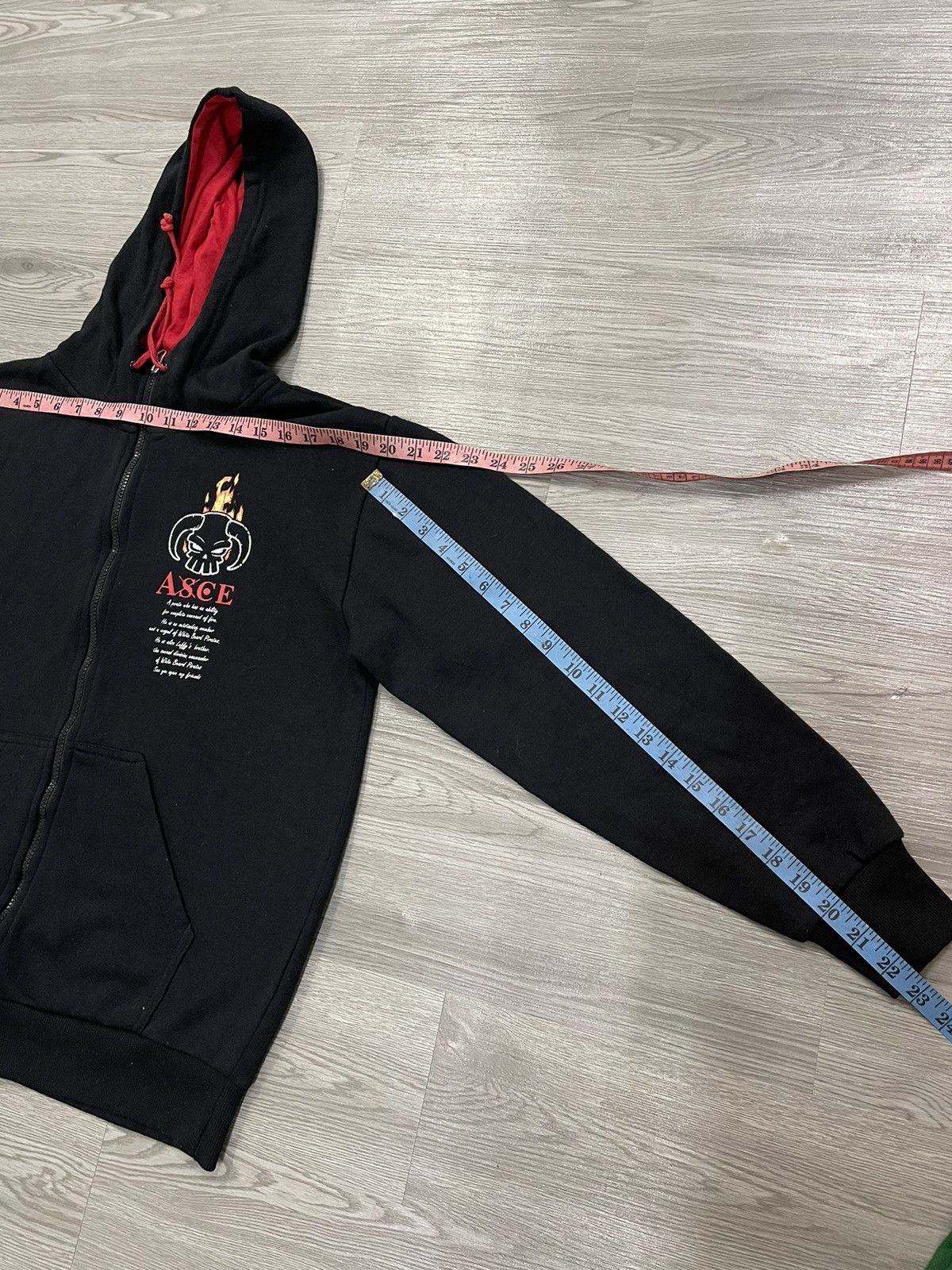 Anime × Japanese Brand × One Piece One Piece Luffy Full Zip Hoodies Size US M / EU 48-50 / 2 - 5 Thumbnail