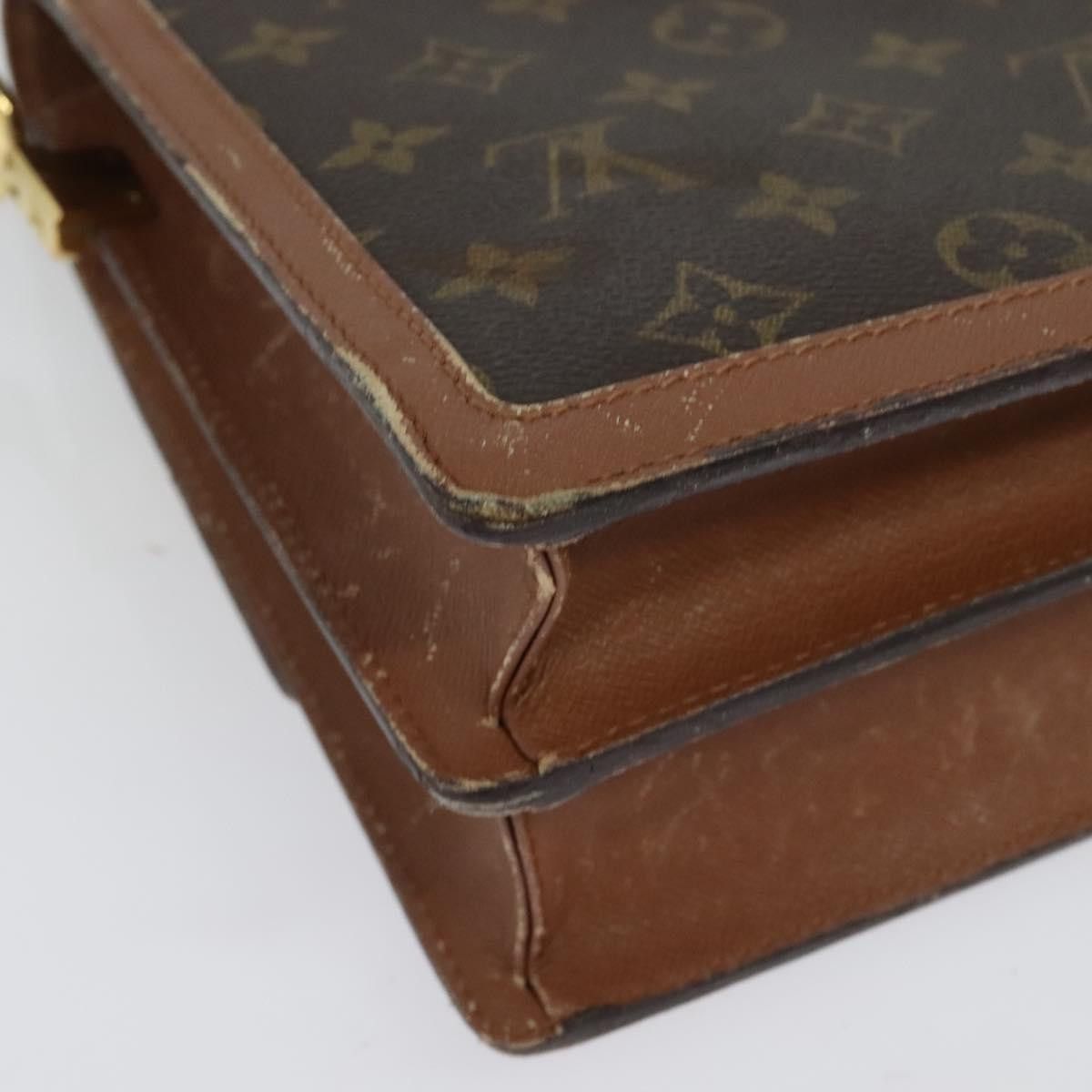 Louis Vuitton LOUIS VUITTON Monogram Raspail Shoulder Bag M51372 Size ONE SIZE - 16 Thumbnail