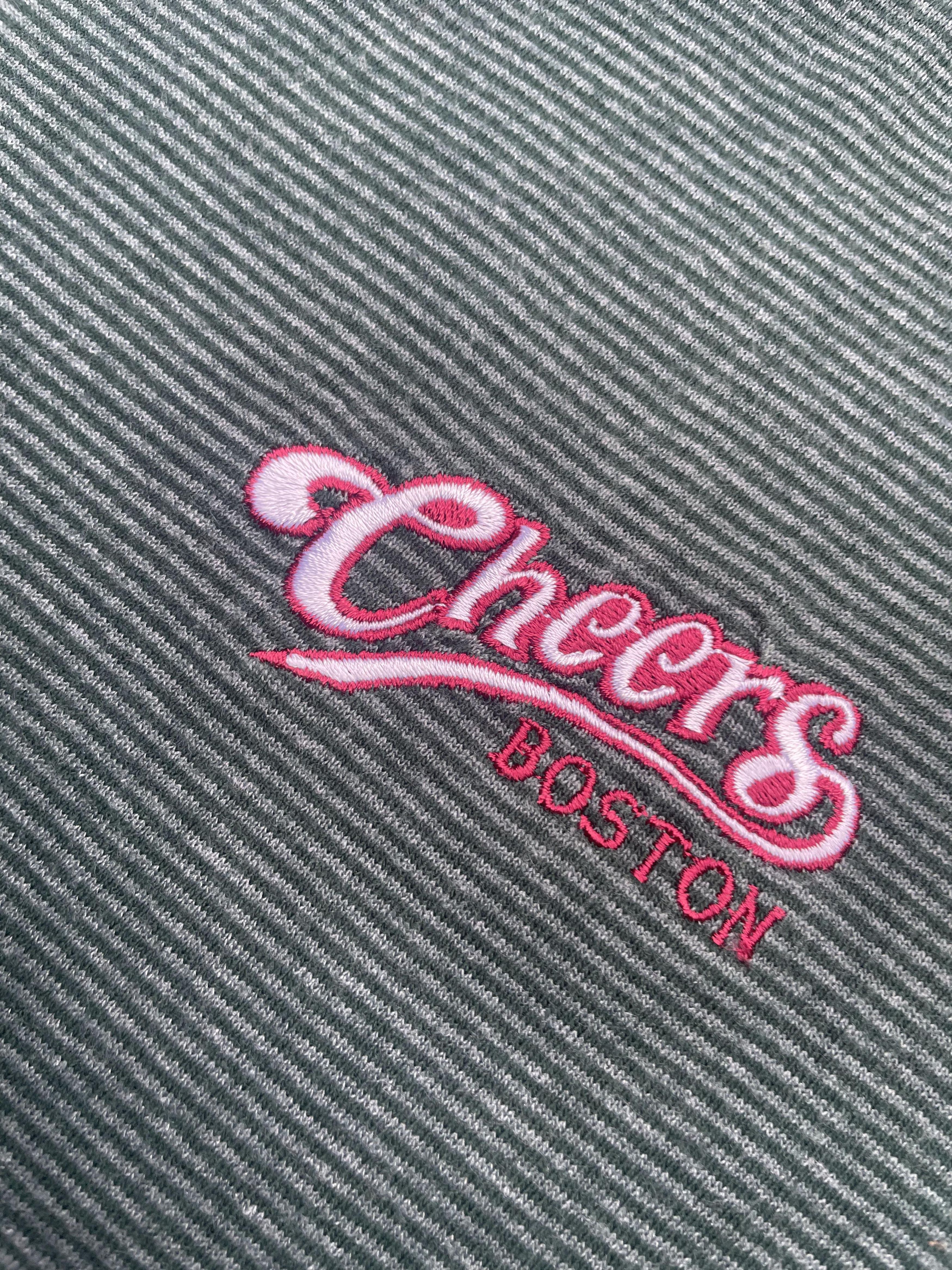 Vintage Vintage Cheers Boston Tshirt Size US L / EU 52-54 / 3 - 4 Thumbnail