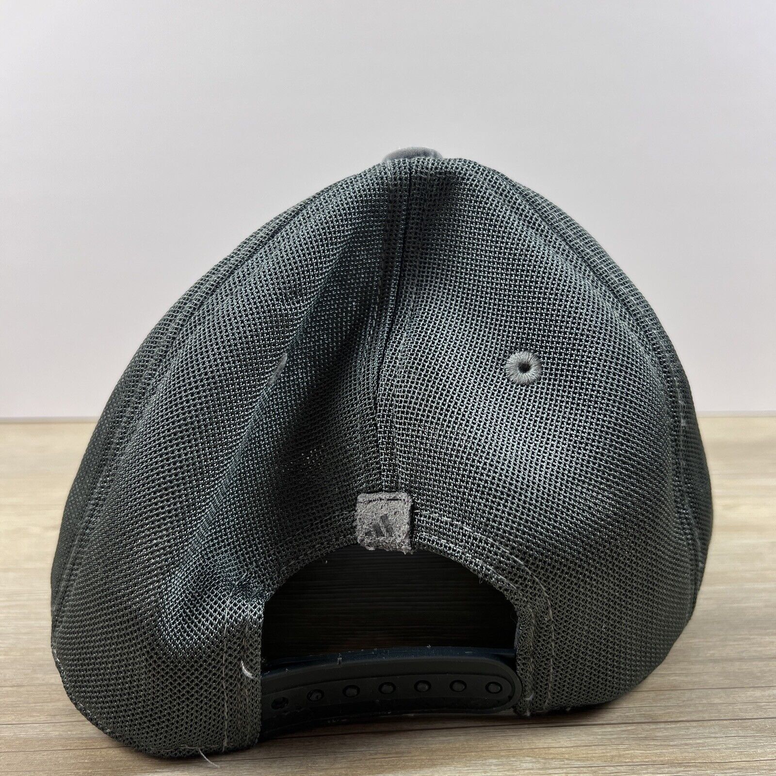 Adidas Adidas Snapback Hat Adidas Adjustable Hat Gray Adjustable Ha Size ONE SIZE - 8 Thumbnail
