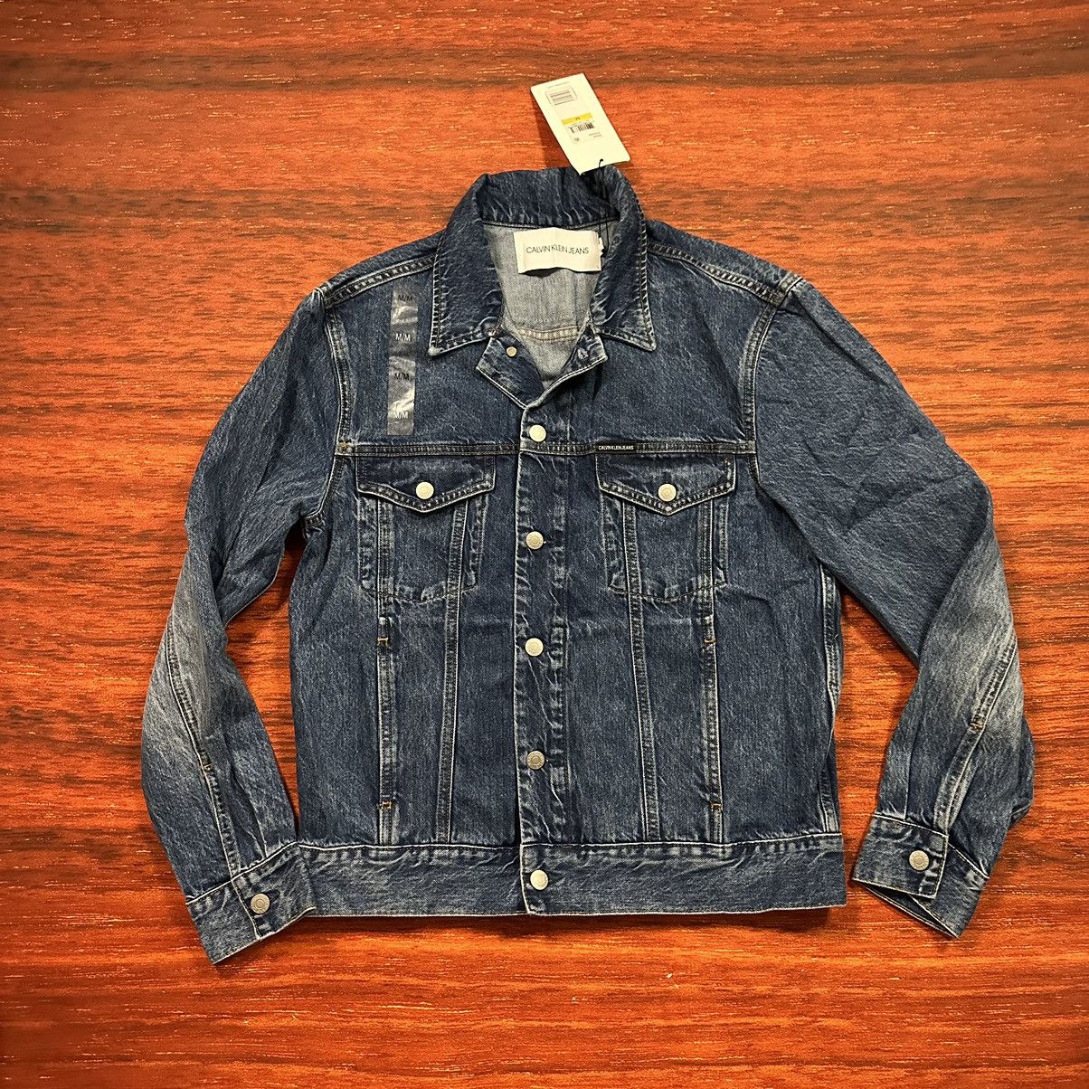 Calvin Klein 205W39NYC Brand NWT Rare Raf Era Calvin Klein Mountain Denim Jacket Size US M / EU 48-50 / 2 - 2 Thumbnail