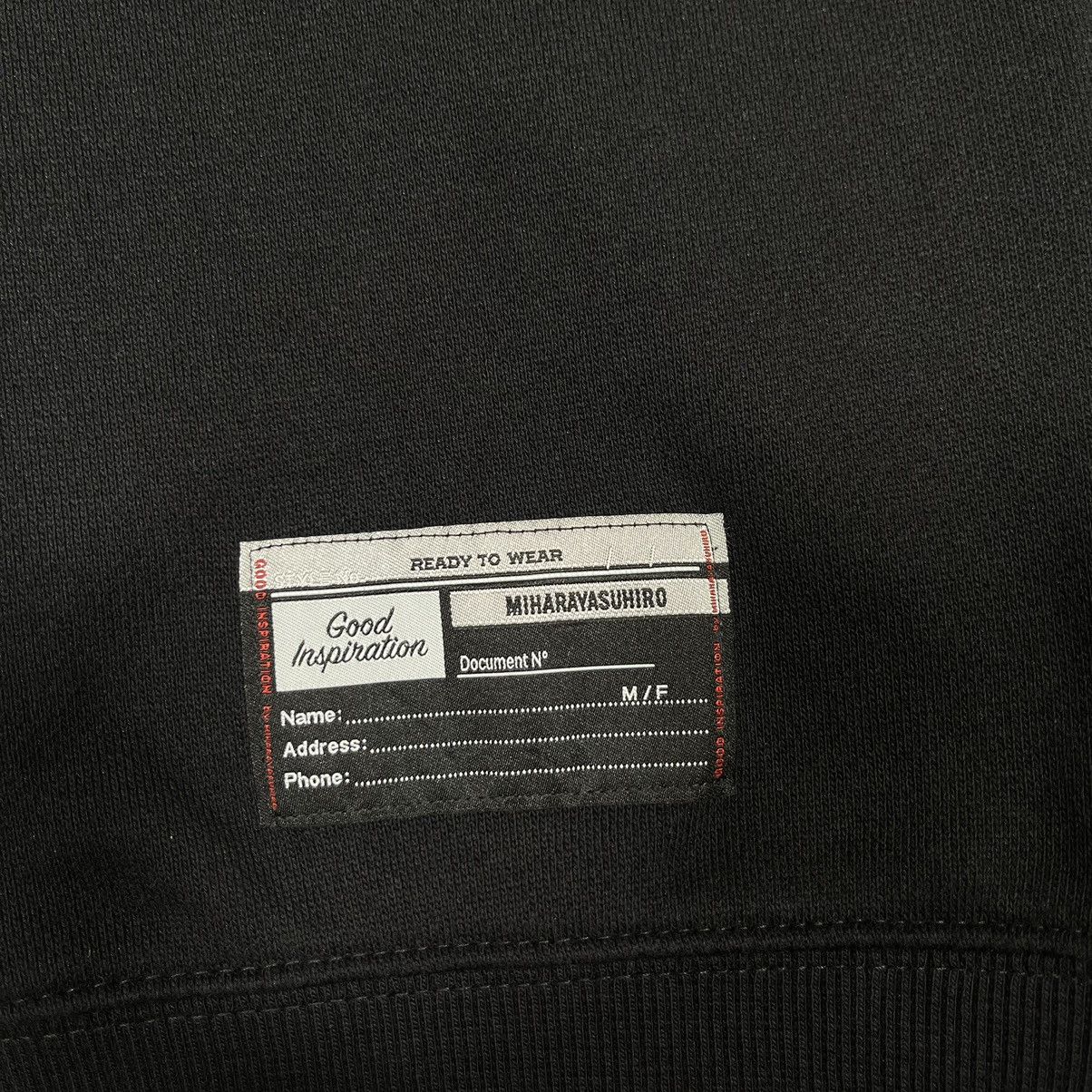 Maison MIHARA YASUHIRO Miharayasuhiro Good Inspiration Crewneck Size US M / EU 48-50 / 2 - 7 Thumbnail