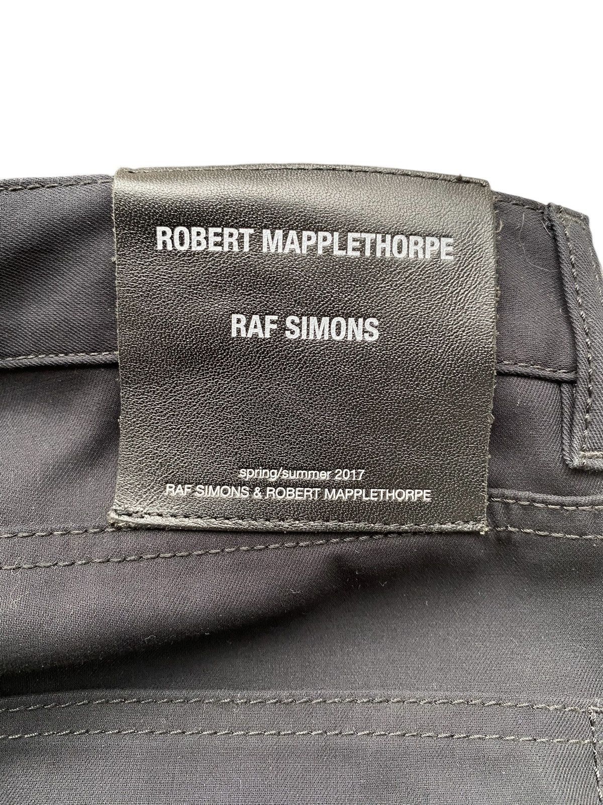 Raf Simons Raf Simons Robert Mapplethorpe pants Spring Summer 2017 Size US 32 / EU 48 - 9 Thumbnail