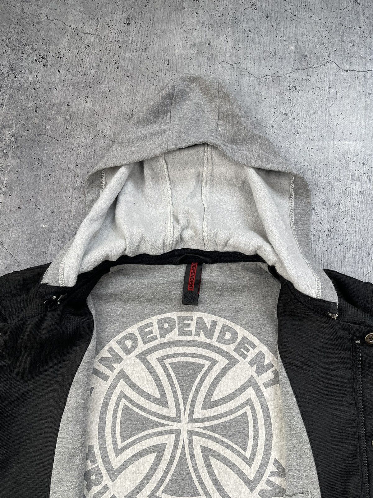 Auburn Sportswear 90s Independent Truck Company Y2K Windstopper Jacket Size US M / EU 48-50 / 2 - 5 Thumbnail