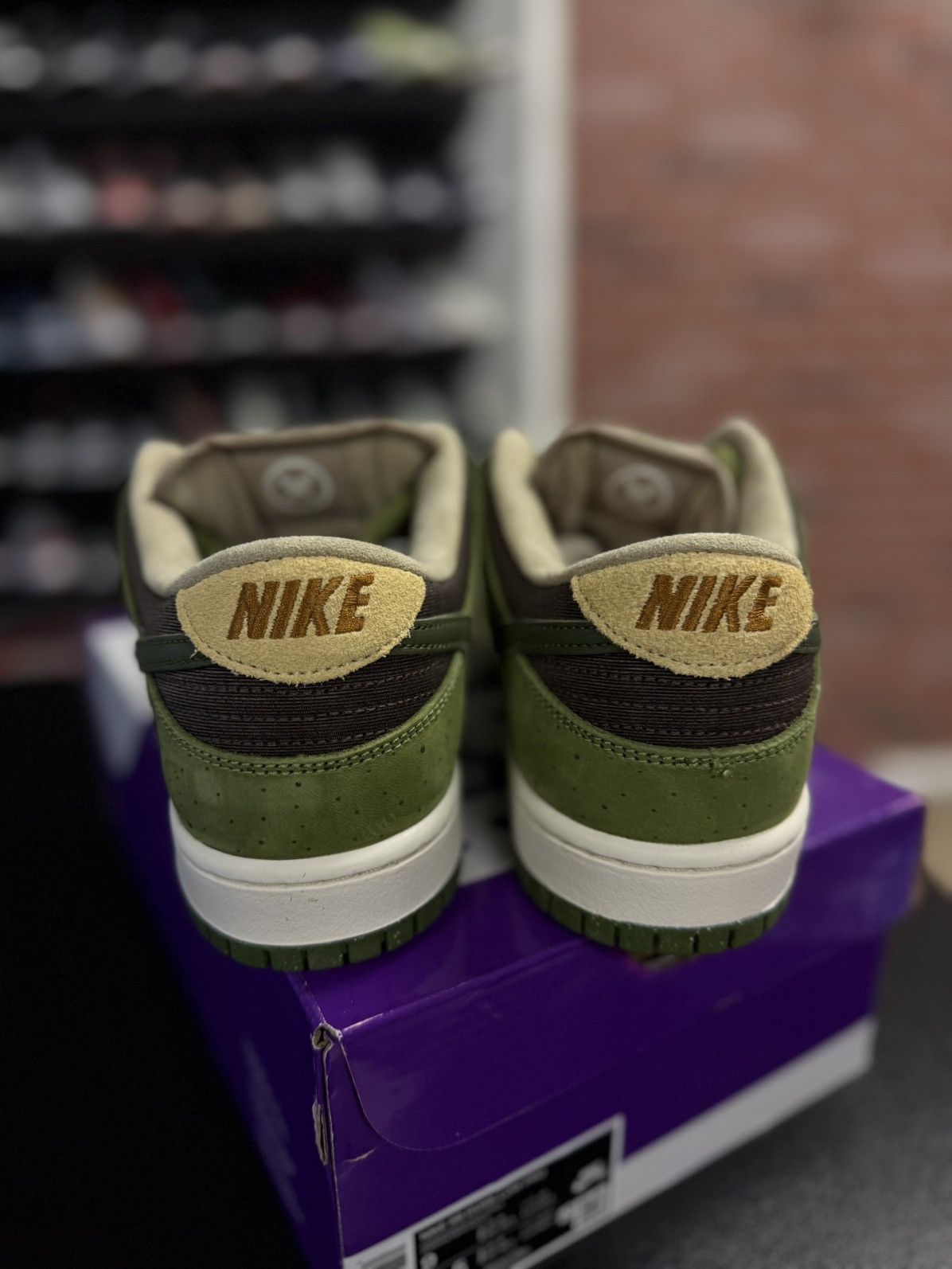 Nike Nike Dunk Low Yuto Horigome Matcha Size 9 (NEW) Size US 9 / EU 42 - 5 Thumbnail