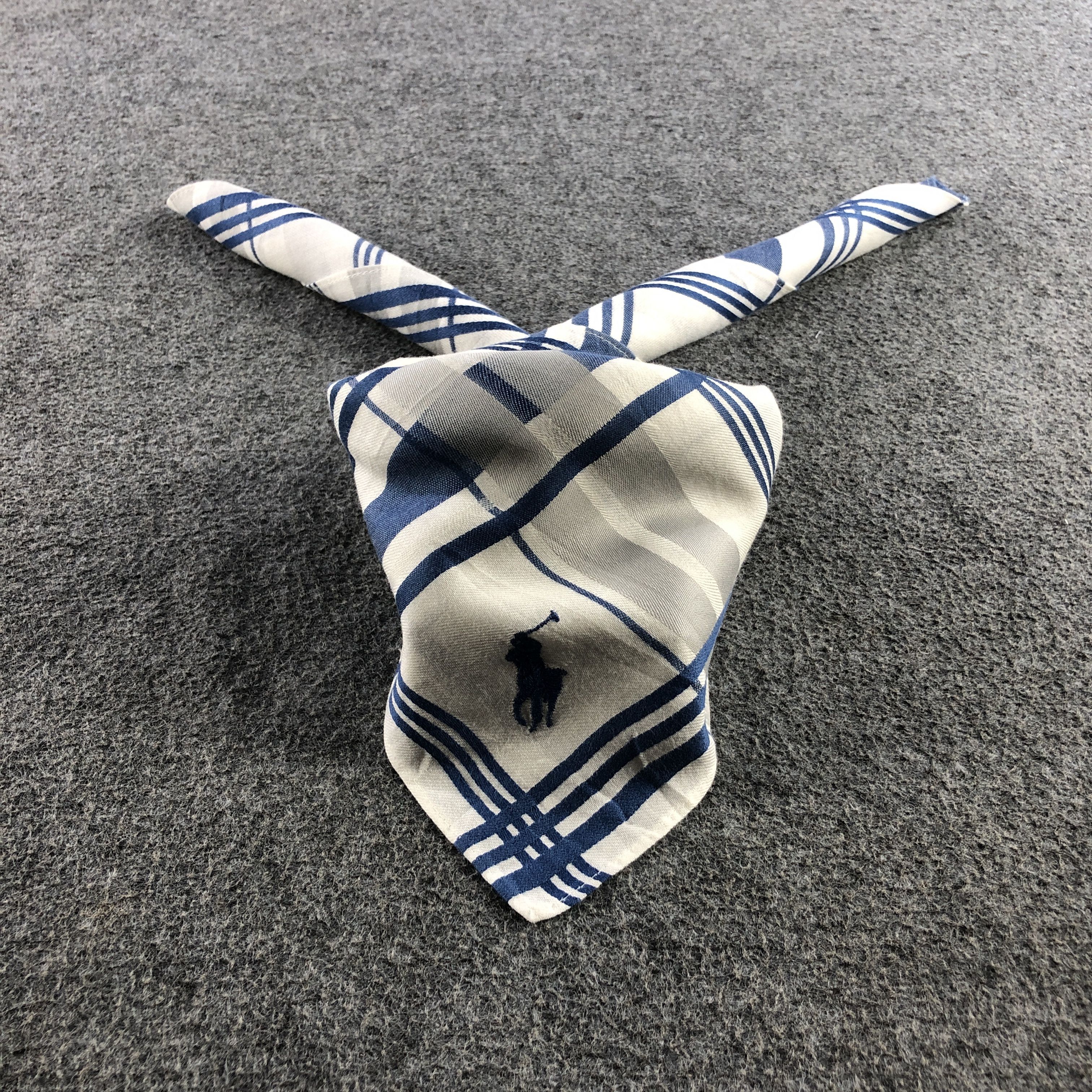Polo Ralph Lauren Polo Ralph Lauren Handkerchief Neckerchief Bandana H2429 Size ONE SIZE - 2 Thumbnail